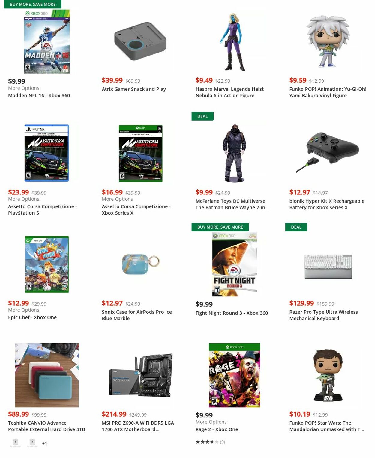 Weekly ad GameStop 08/09/2022 - 08/18/2022