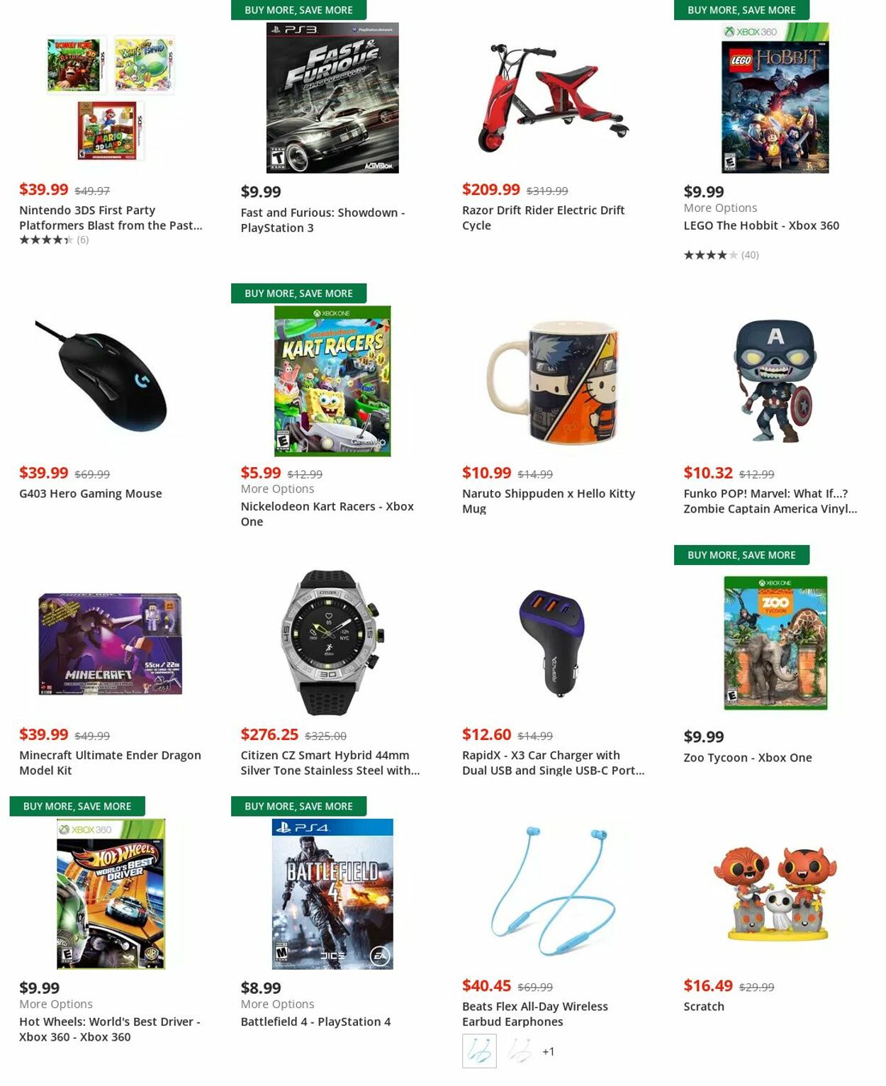 Weekly ad GameStop 08/09/2022 - 08/18/2022