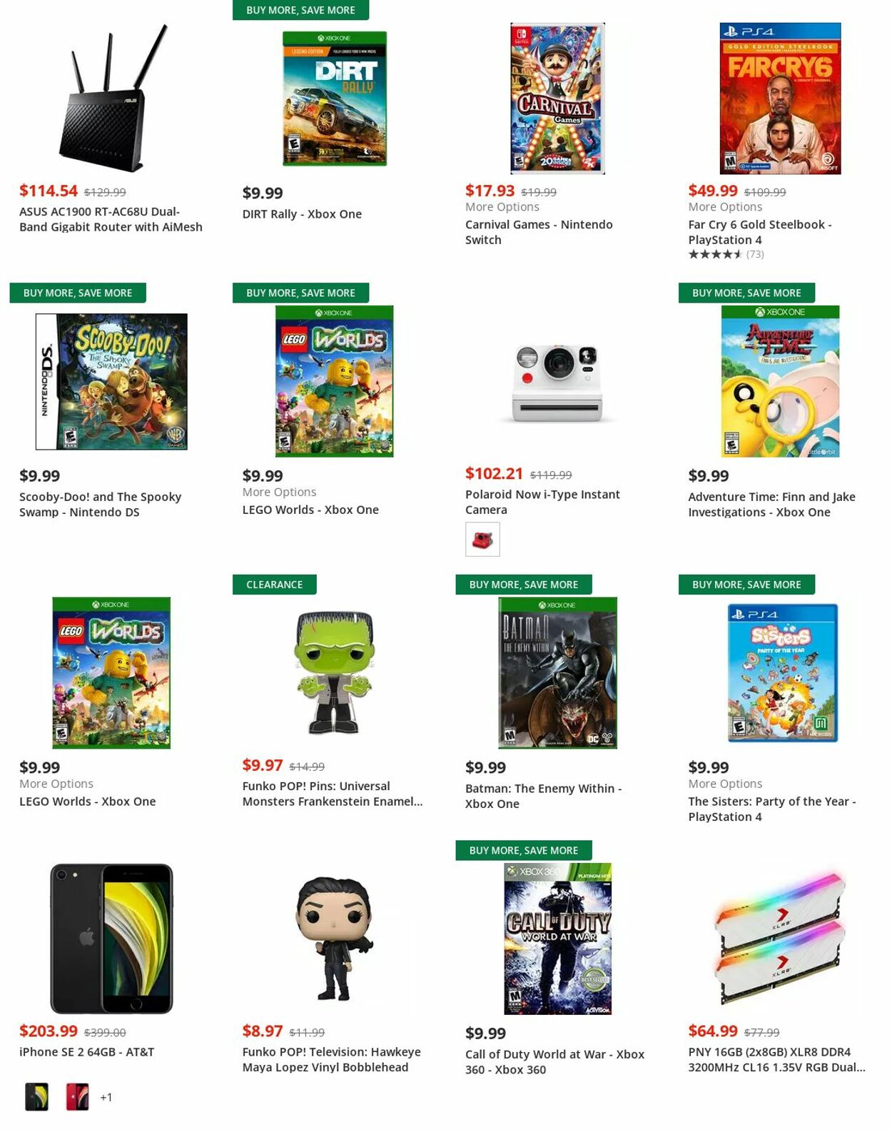 Weekly ad GameStop 08/09/2022 - 08/18/2022