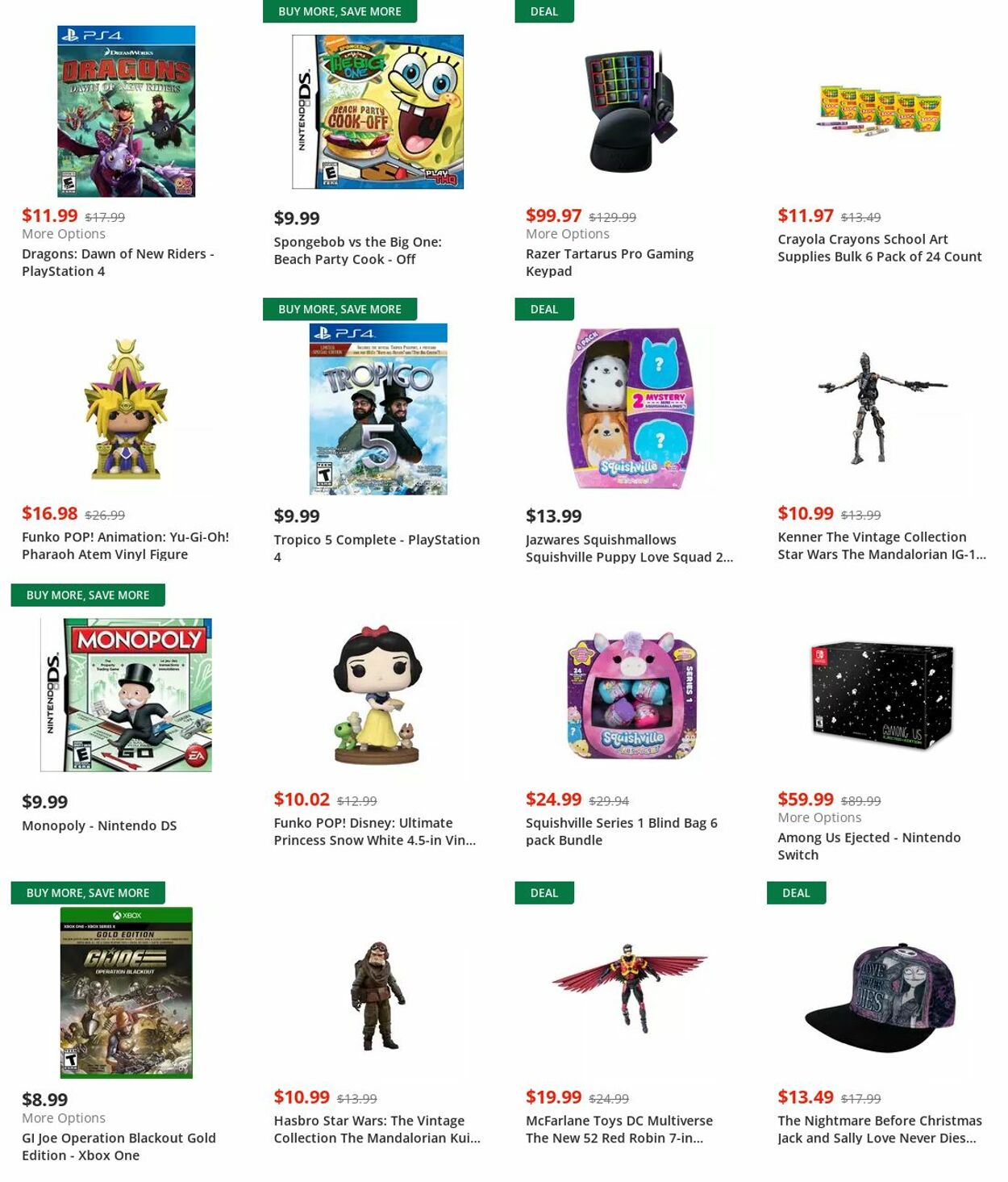 Weekly ad GameStop 08/09/2022 - 08/18/2022