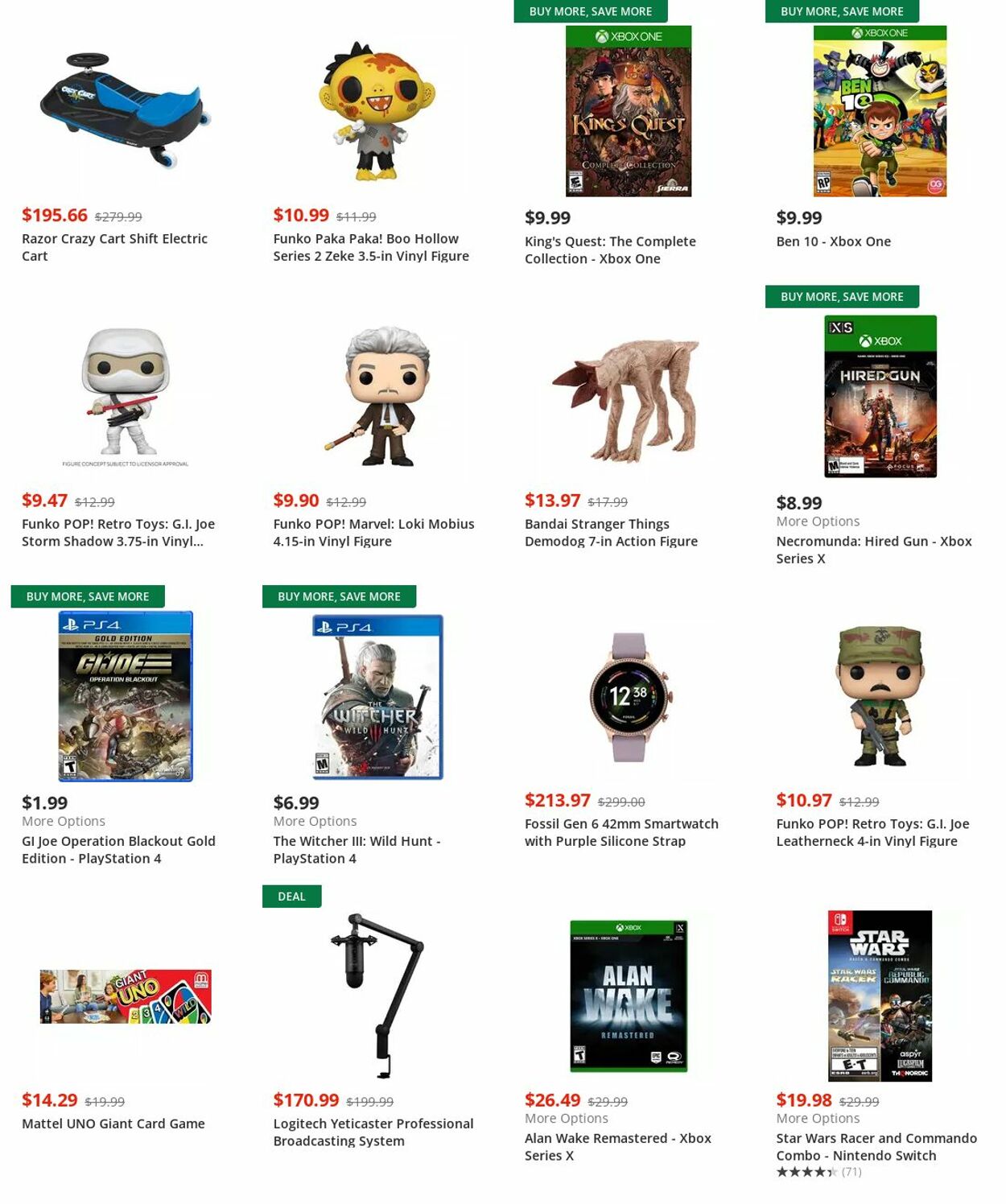 Weekly ad GameStop 08/09/2022 - 08/18/2022