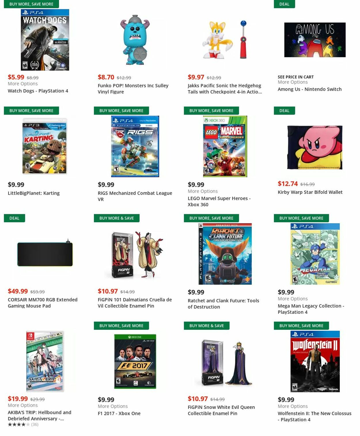 Weekly ad GameStop 08/09/2022 - 08/18/2022