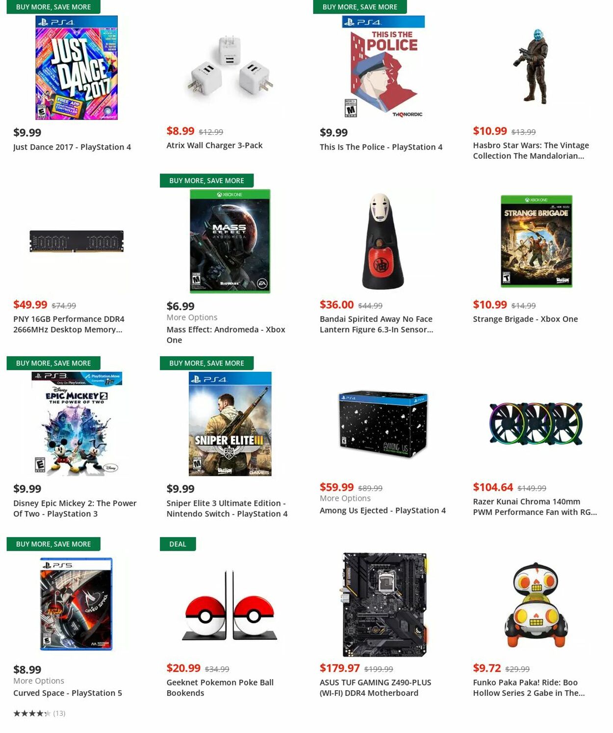 Weekly ad GameStop 08/09/2022 - 08/18/2022