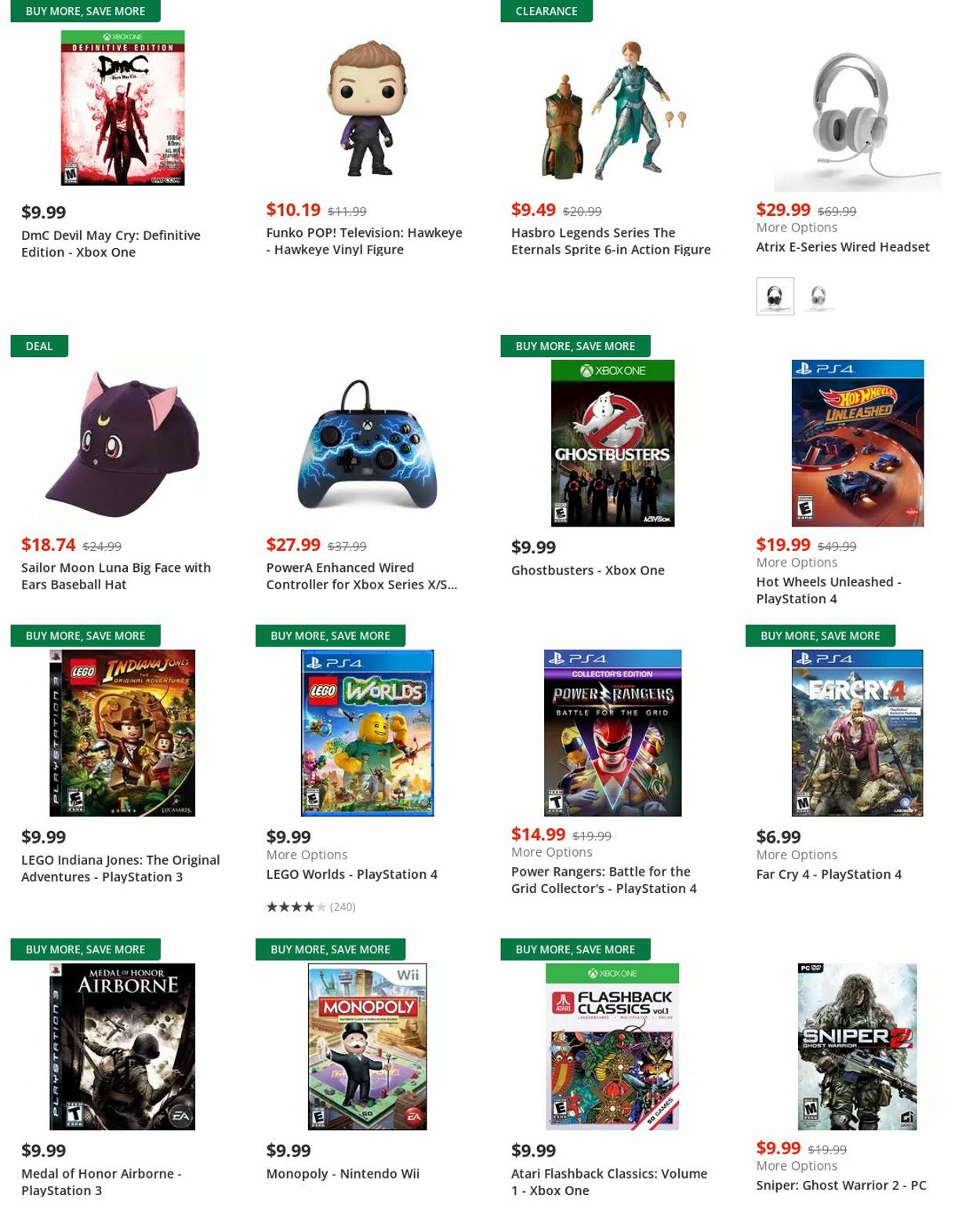 Weekly ad GameStop 08/09/2022 - 08/18/2022