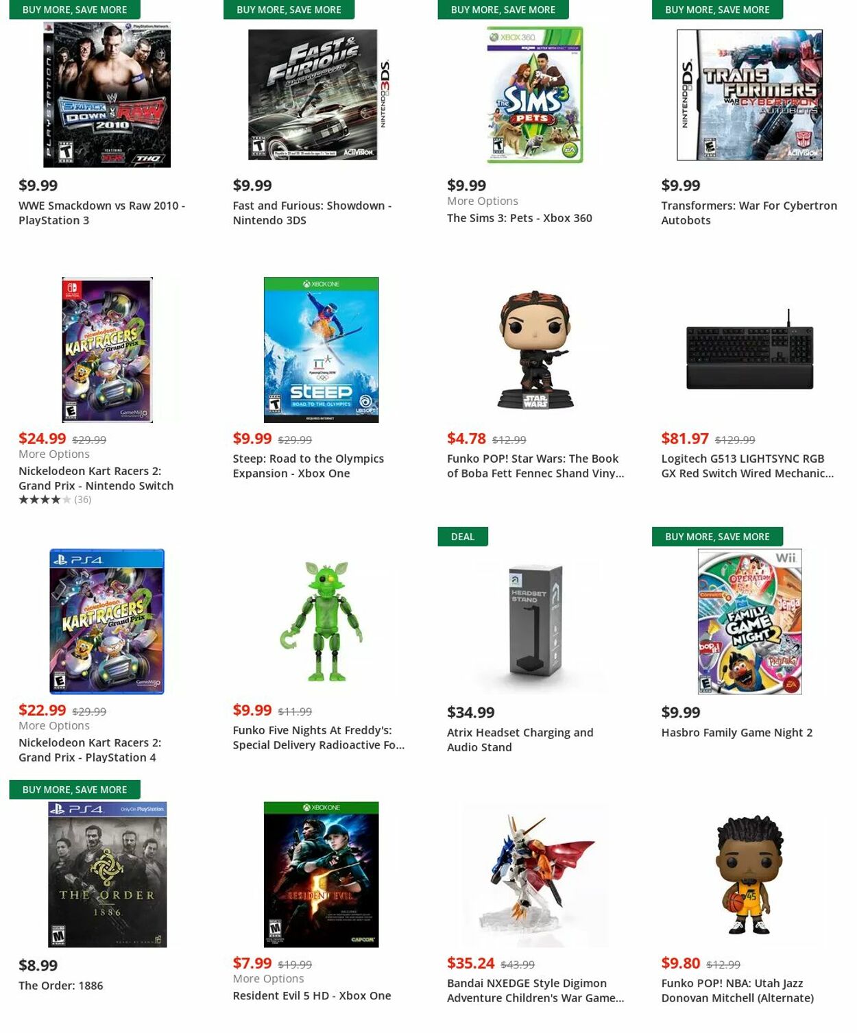 Weekly ad GameStop 08/09/2022 - 08/18/2022