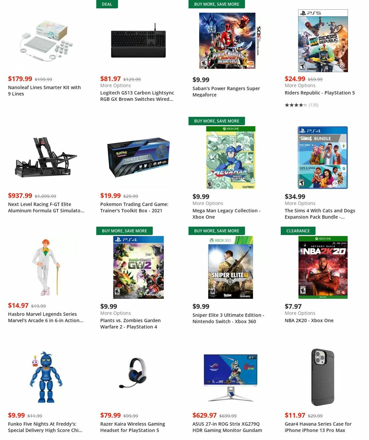 Weekly ad GameStop 08/09/2022 - 08/18/2022