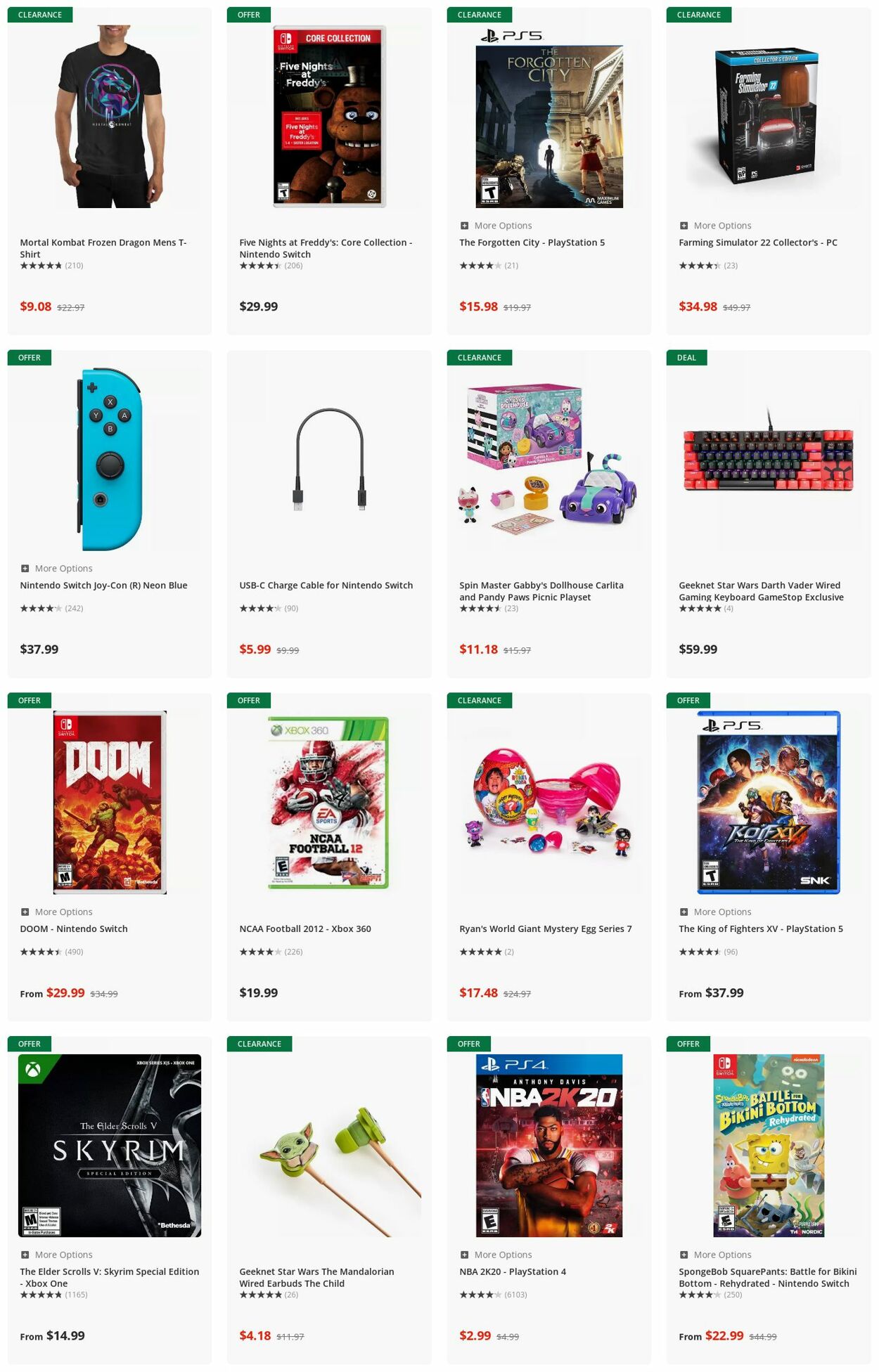 Weekly ad GameStop 03/01/2023 - 03/31/2023