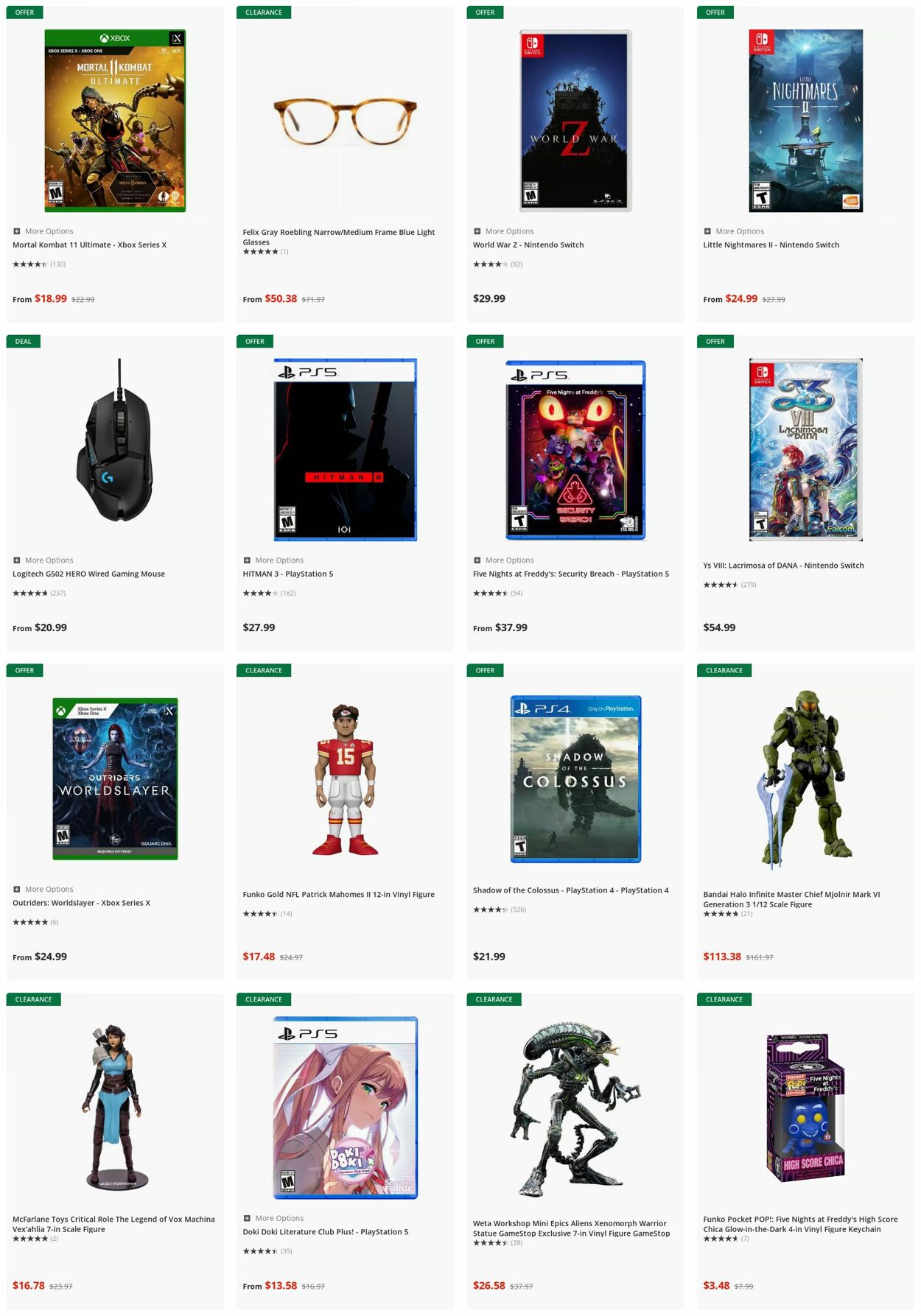 Weekly ad GameStop 03/01/2023 - 03/31/2023