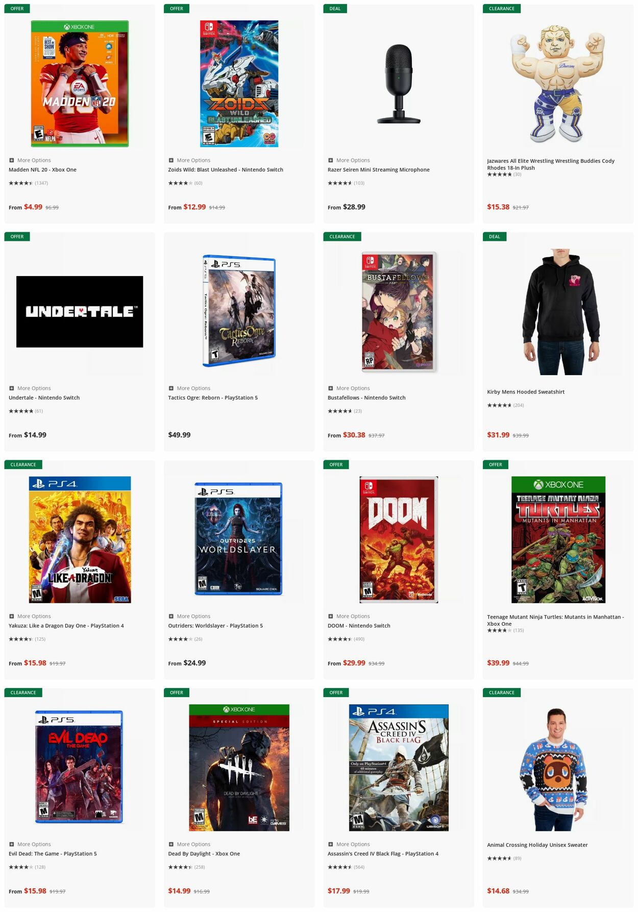 Weekly ad GameStop 03/01/2023 - 03/31/2023