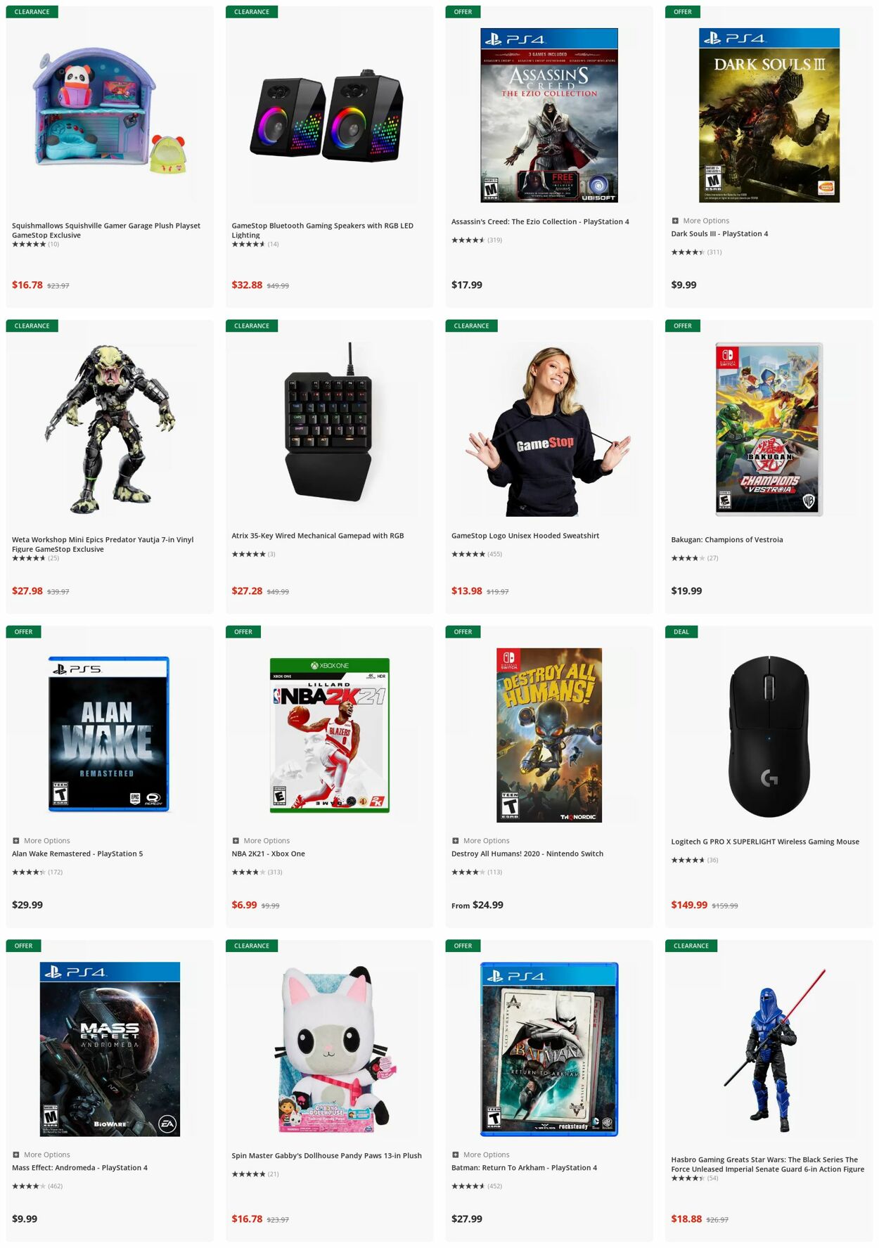 Weekly ad GameStop 03/01/2023 - 03/31/2023