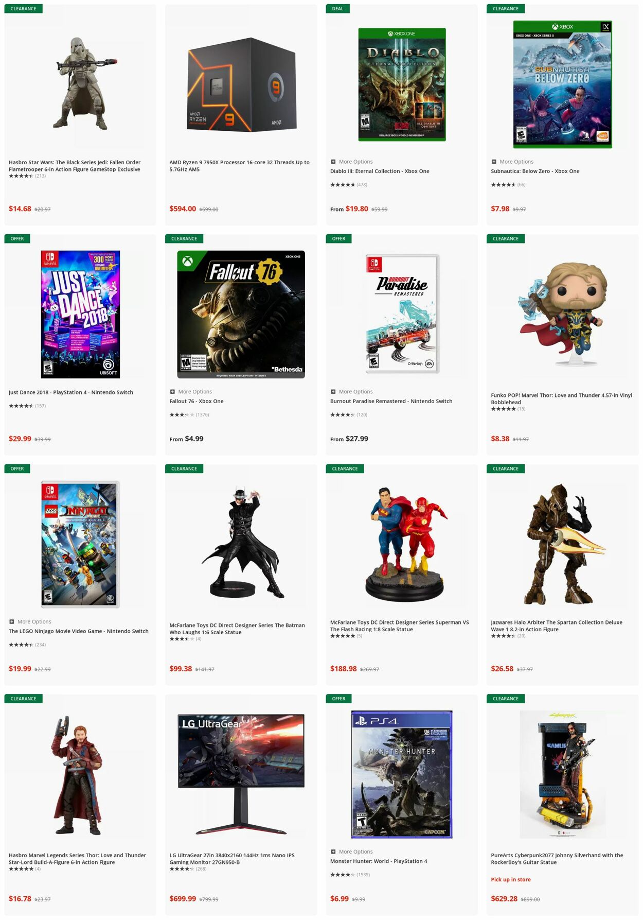 Weekly ad GameStop 03/01/2023 - 03/31/2023