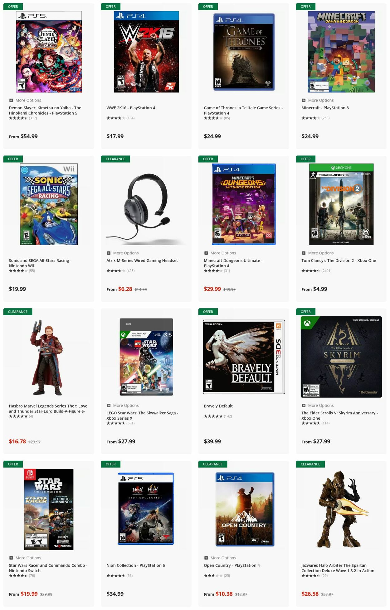 Weekly ad GameStop 03/01/2023 - 03/31/2023