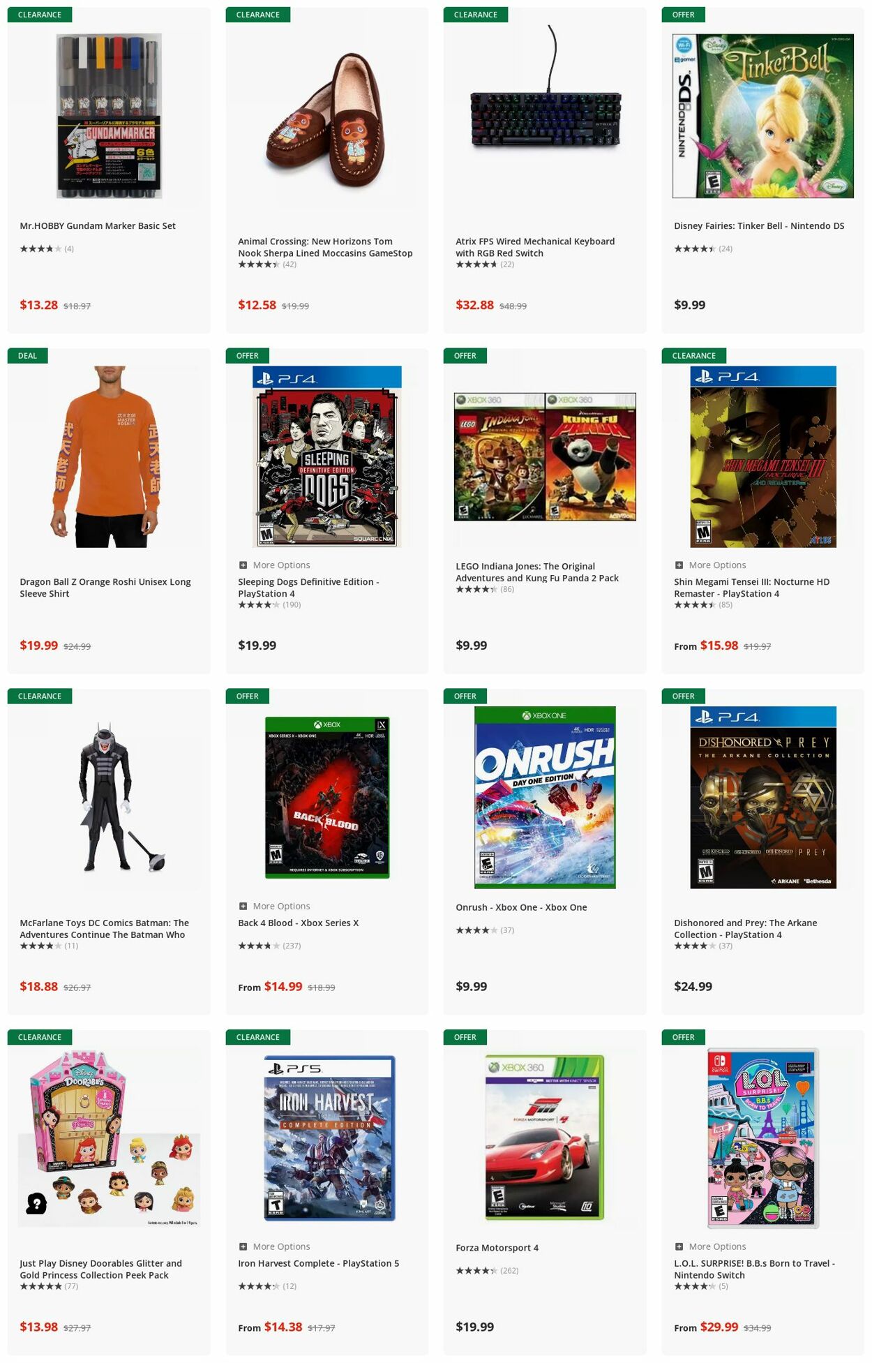 Weekly ad GameStop 03/01/2023 - 03/31/2023