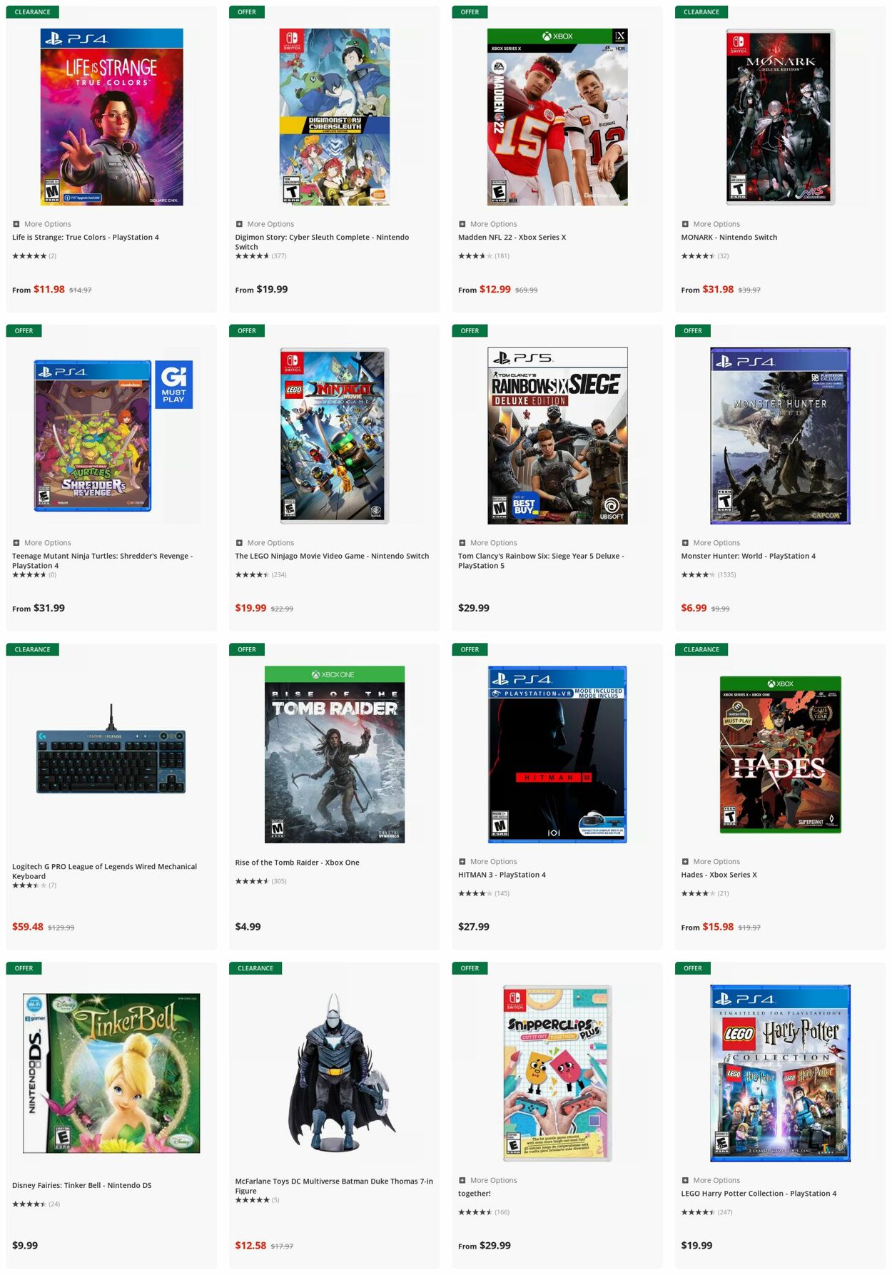 Weekly ad GameStop 03/01/2023 - 03/31/2023