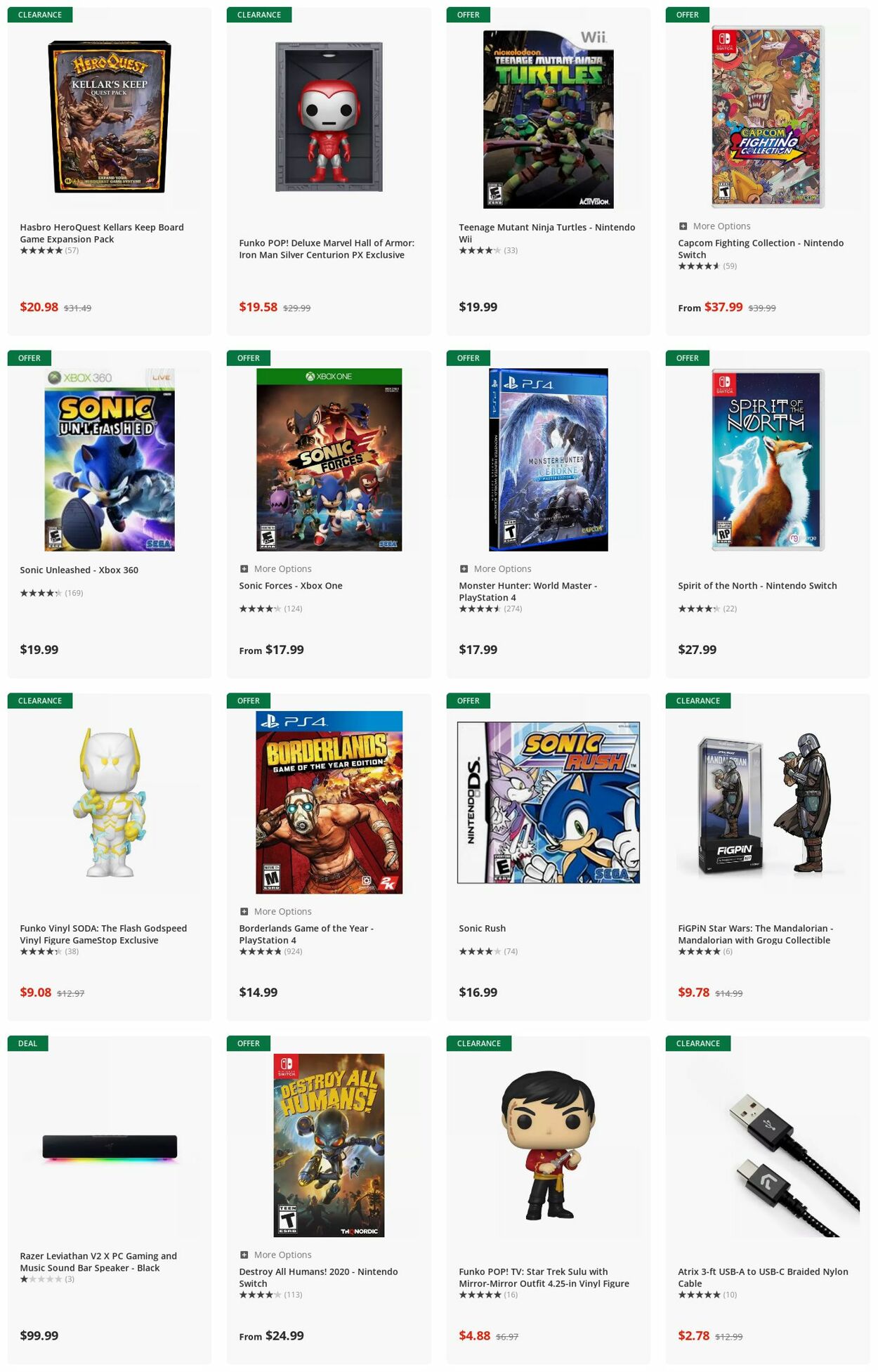 Weekly ad GameStop 03/01/2023 - 03/31/2023