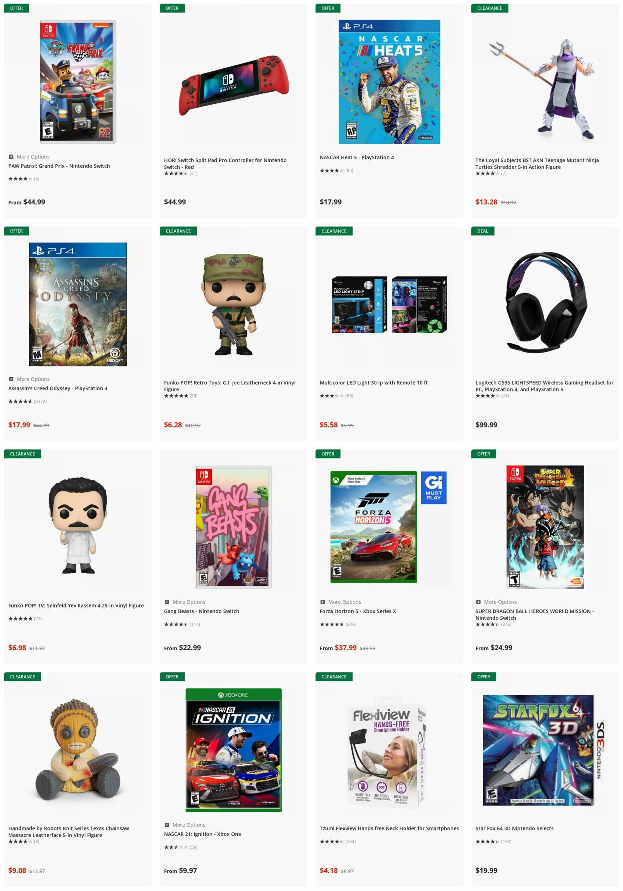 Weekly ad GameStop 03/01/2023 - 03/31/2023