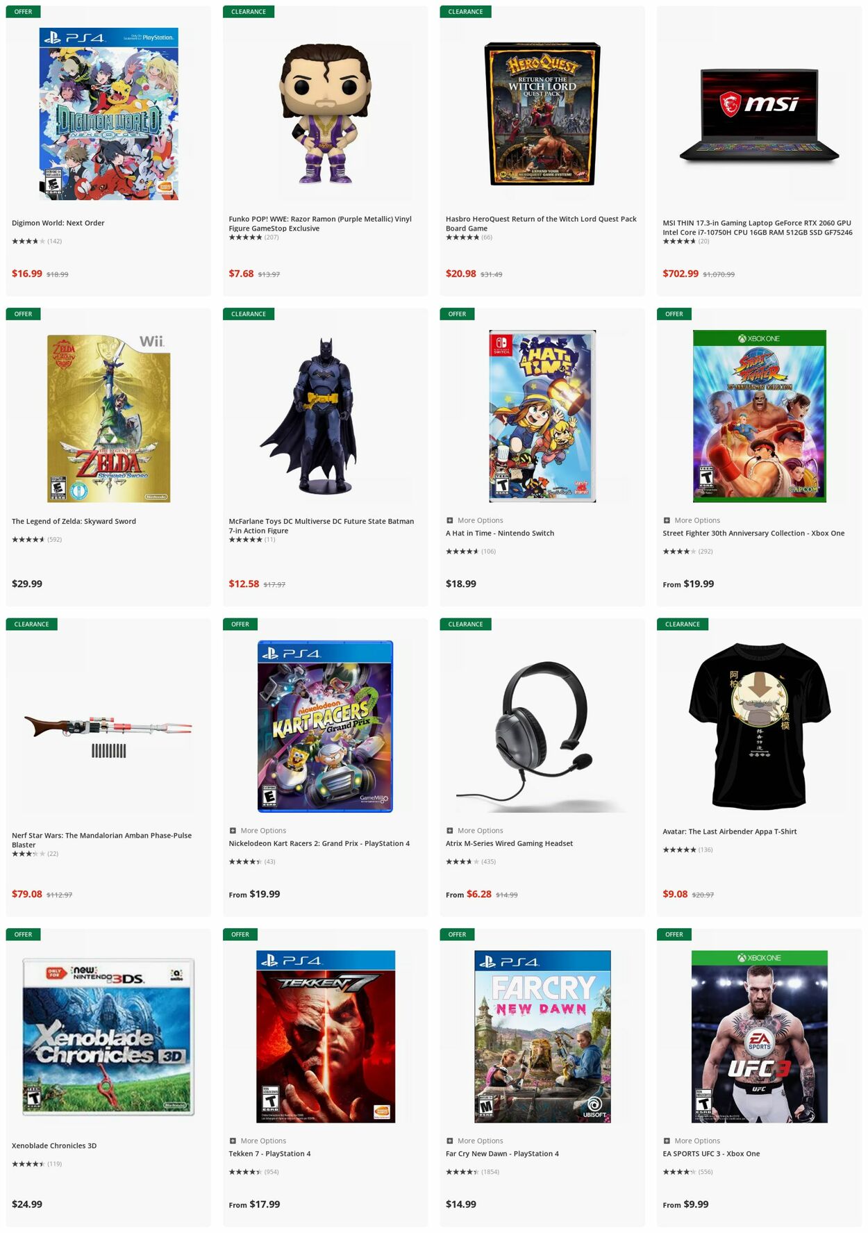 Weekly ad GameStop 03/01/2023 - 03/31/2023