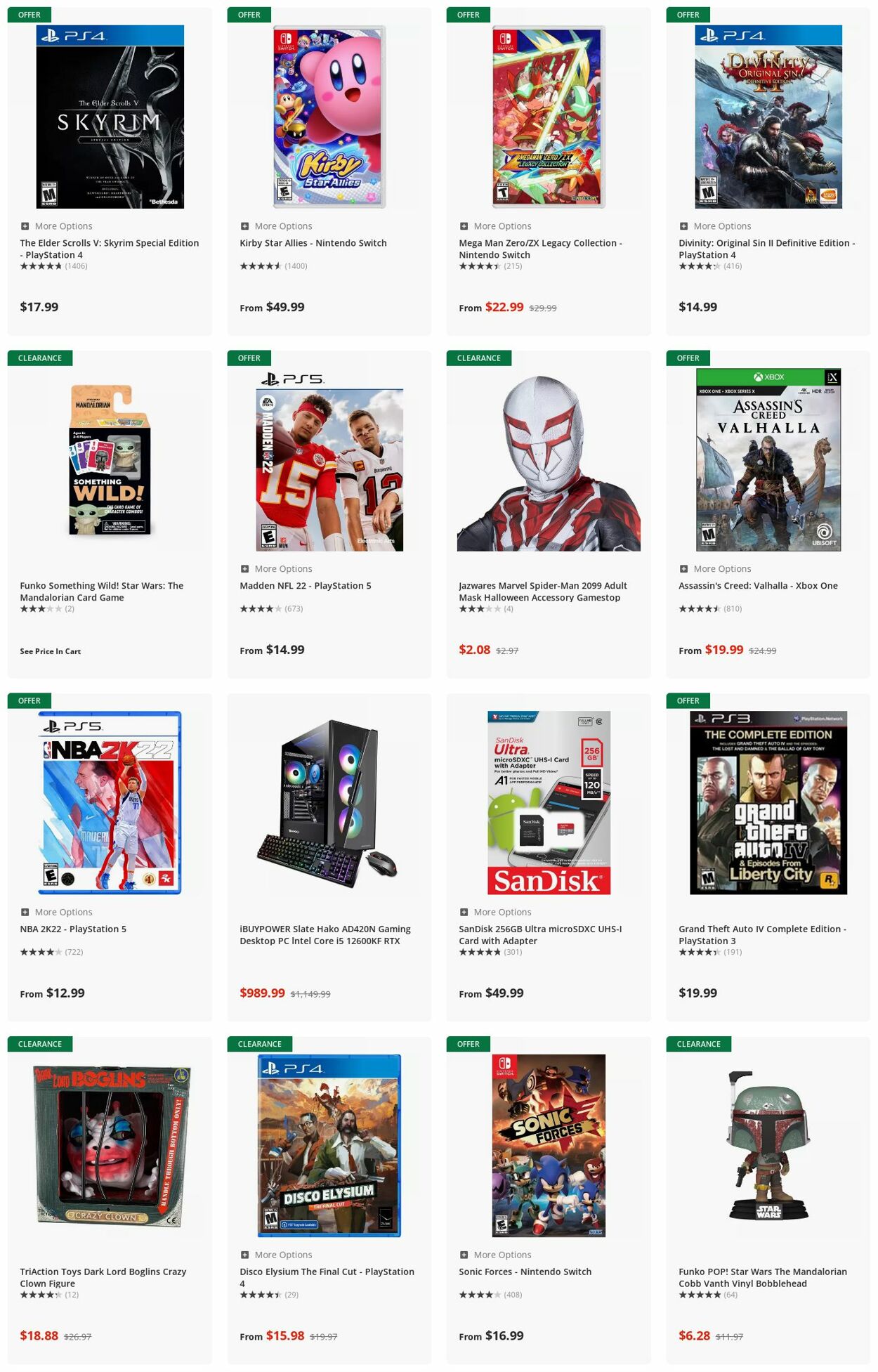 Weekly ad GameStop 03/01/2023 - 03/31/2023