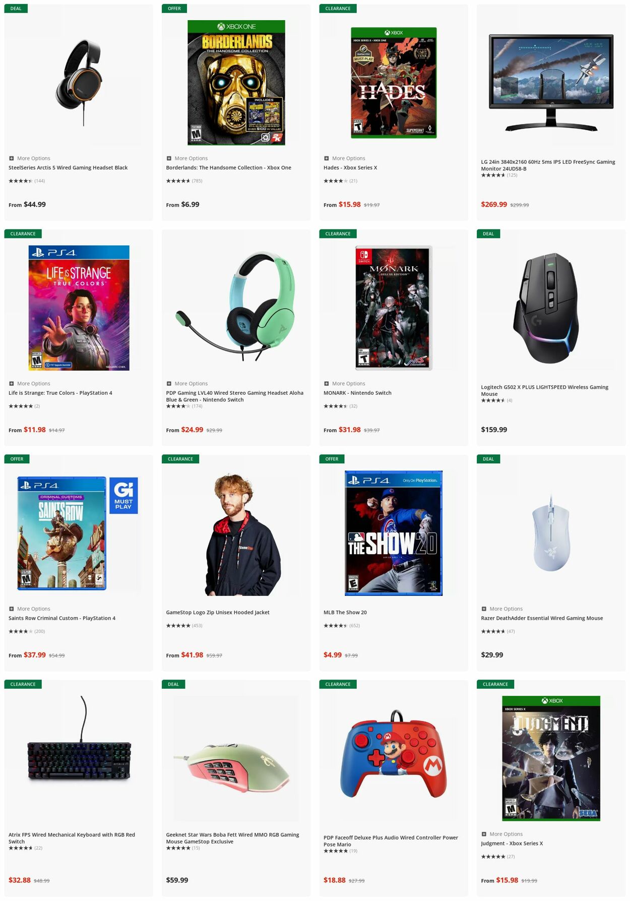 Weekly ad GameStop 03/01/2023 - 03/31/2023