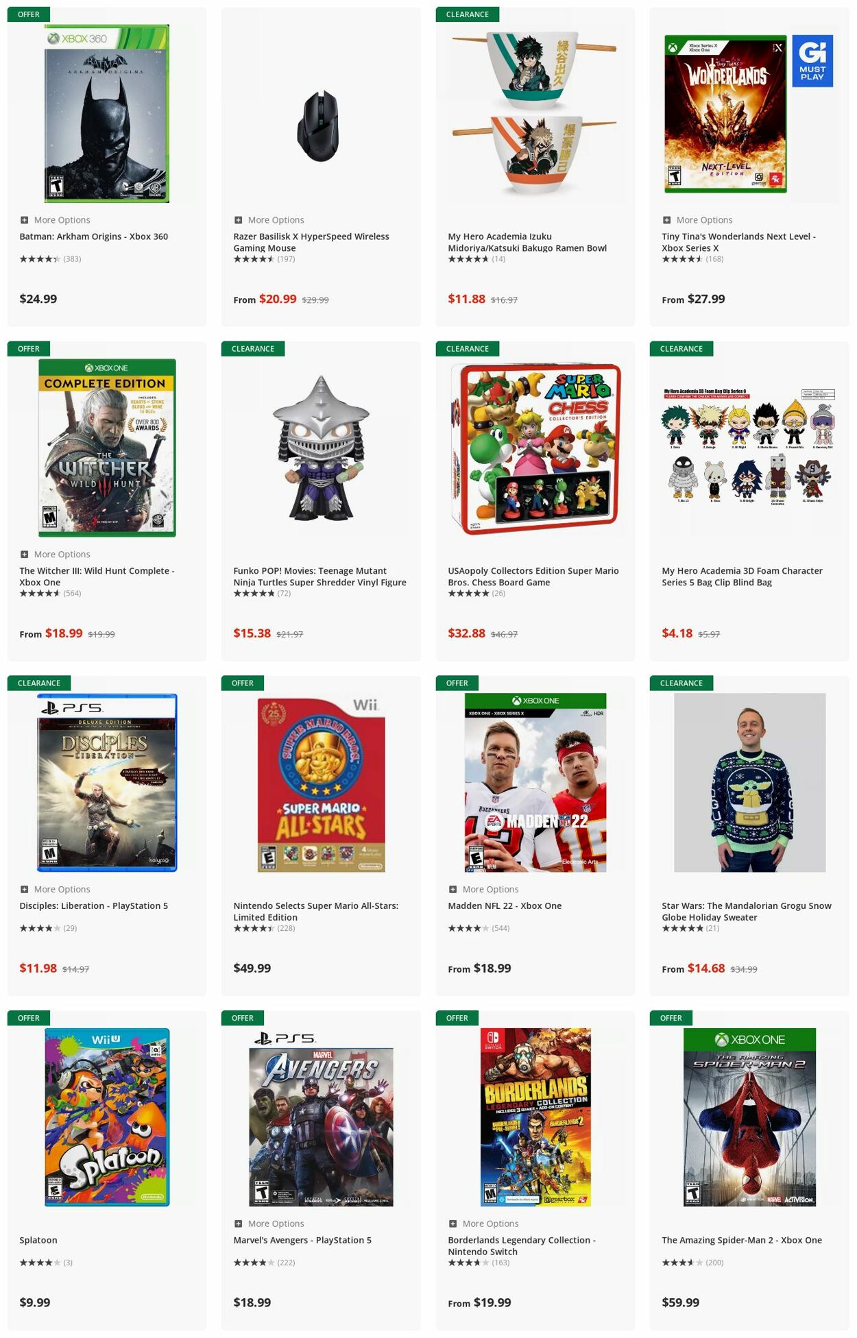 Weekly ad GameStop 03/01/2023 - 03/31/2023