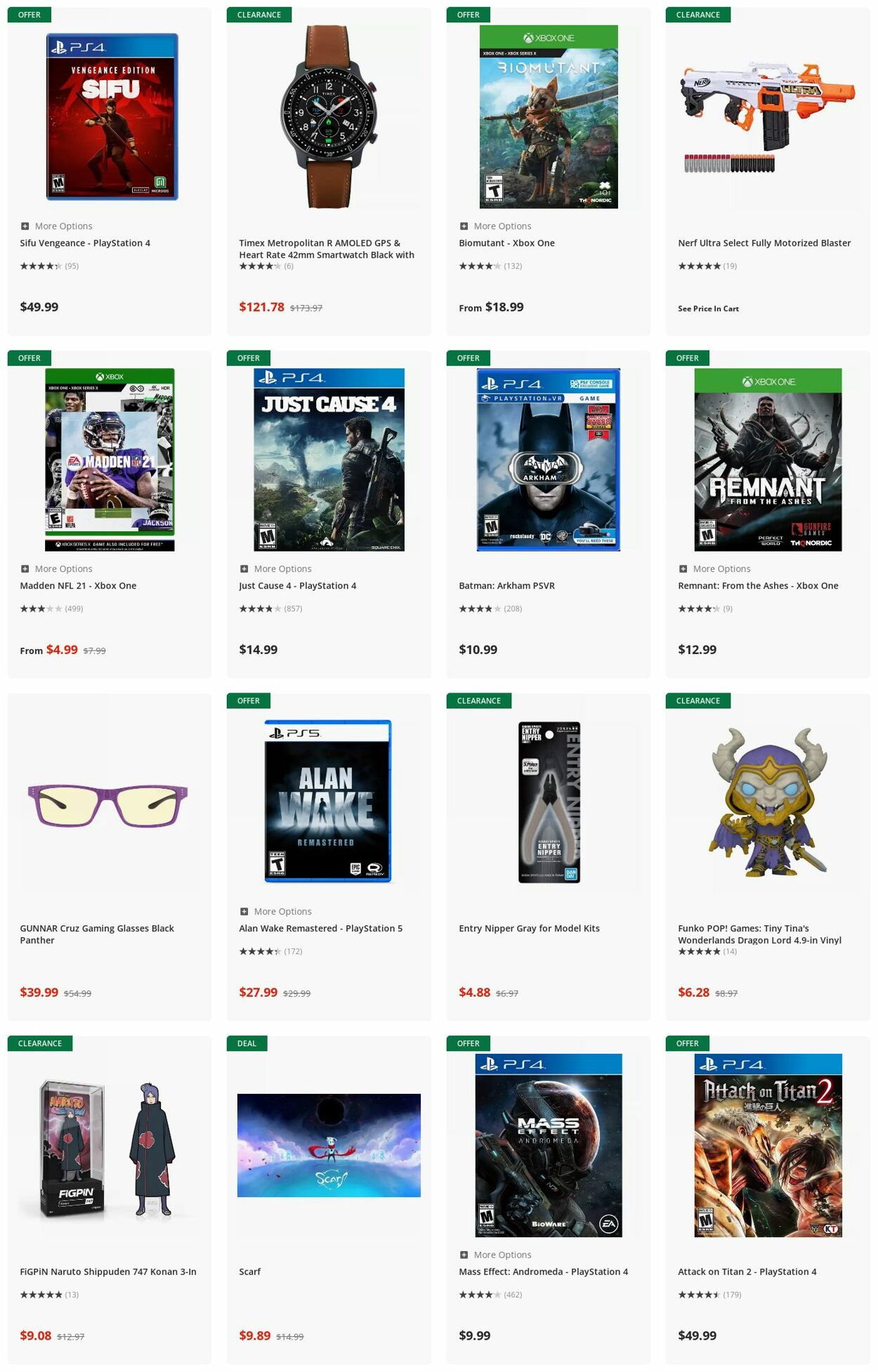 Weekly ad GameStop 03/01/2023 - 03/31/2023