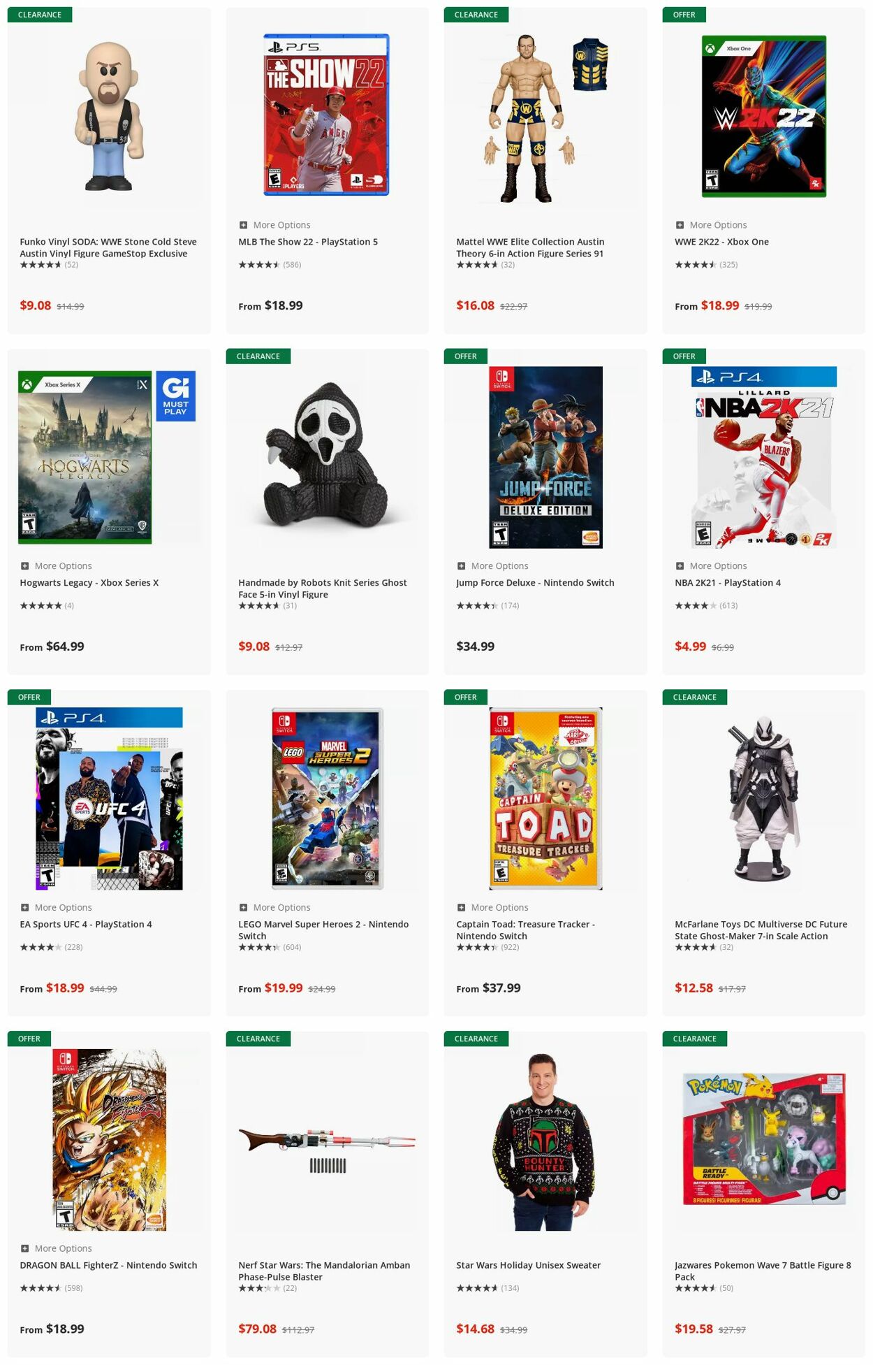 Weekly ad GameStop 03/01/2023 - 03/31/2023