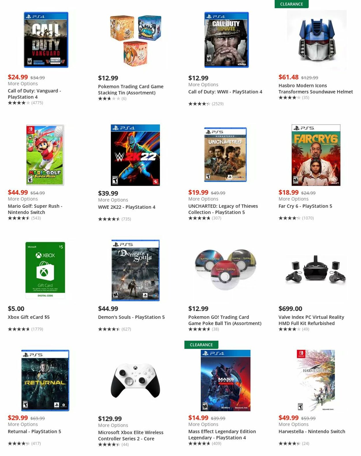 Weekly ad GameStop 12/19/2022 - 12/28/2022