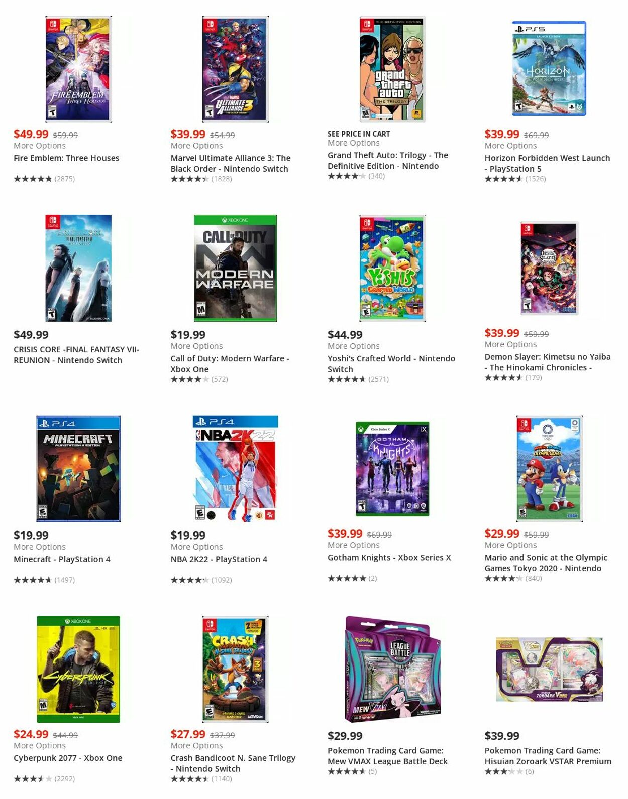 Weekly ad GameStop 12/19/2022 - 12/28/2022