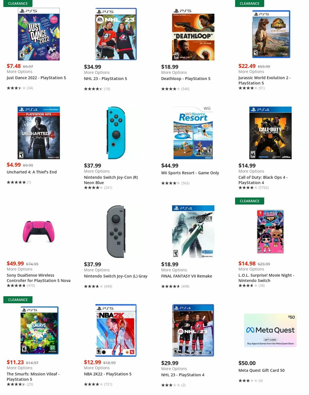 Weekly ad GameStop 12/19/2022 - 12/28/2022