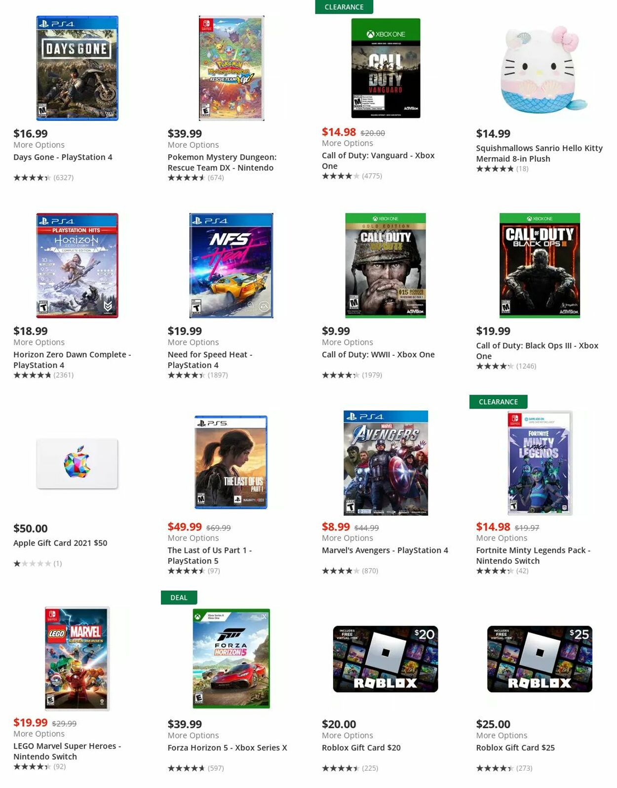 Weekly ad GameStop 12/19/2022 - 12/28/2022