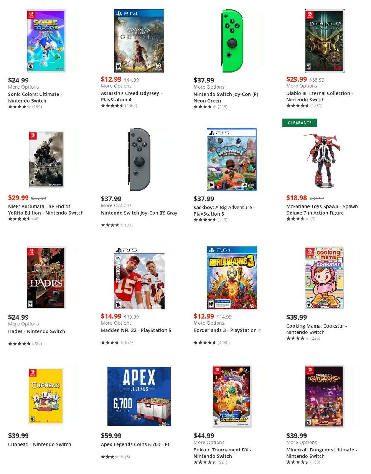 Weekly ad GameStop 12/19/2022 - 12/28/2022