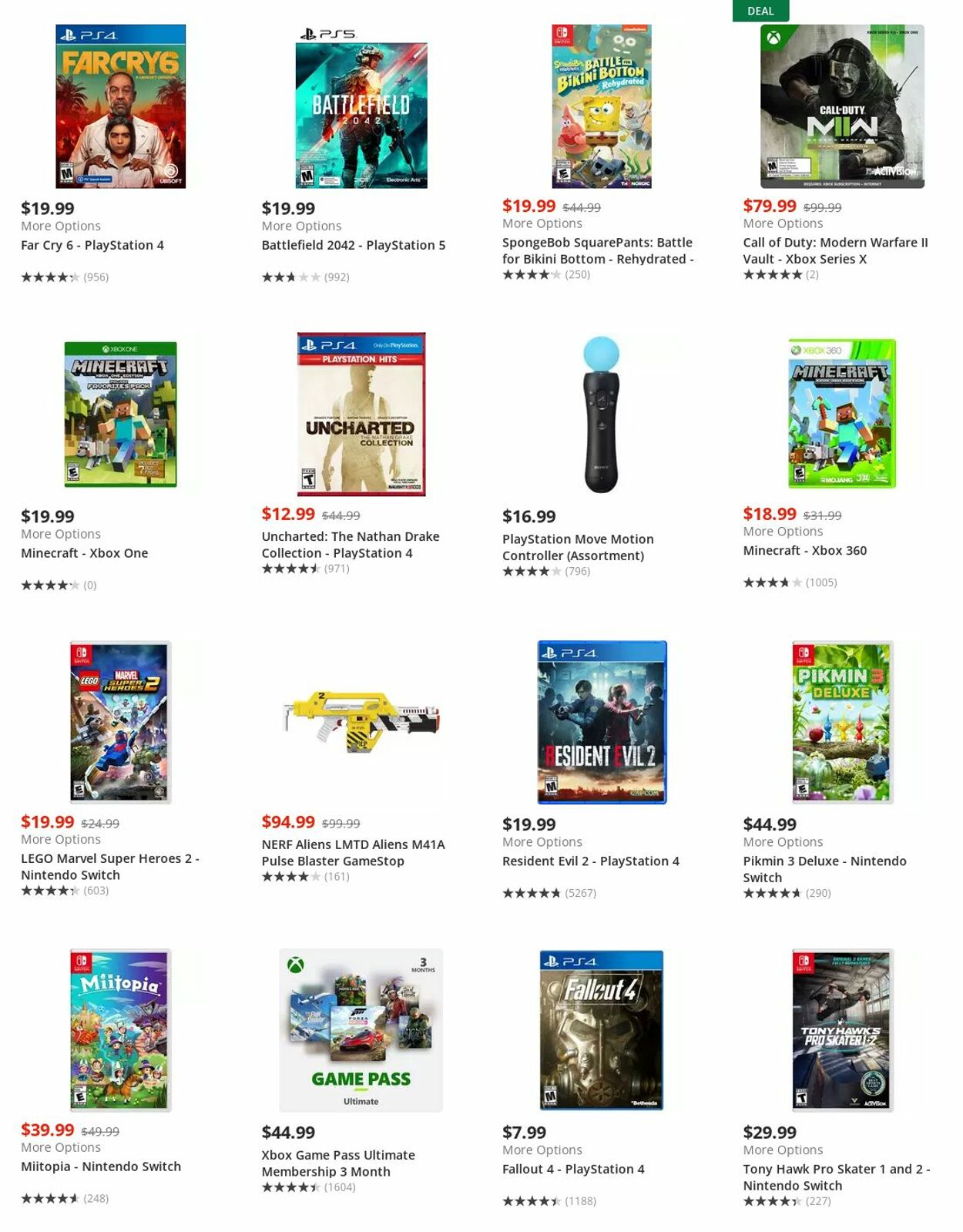 Weekly ad GameStop 12/19/2022 - 12/28/2022