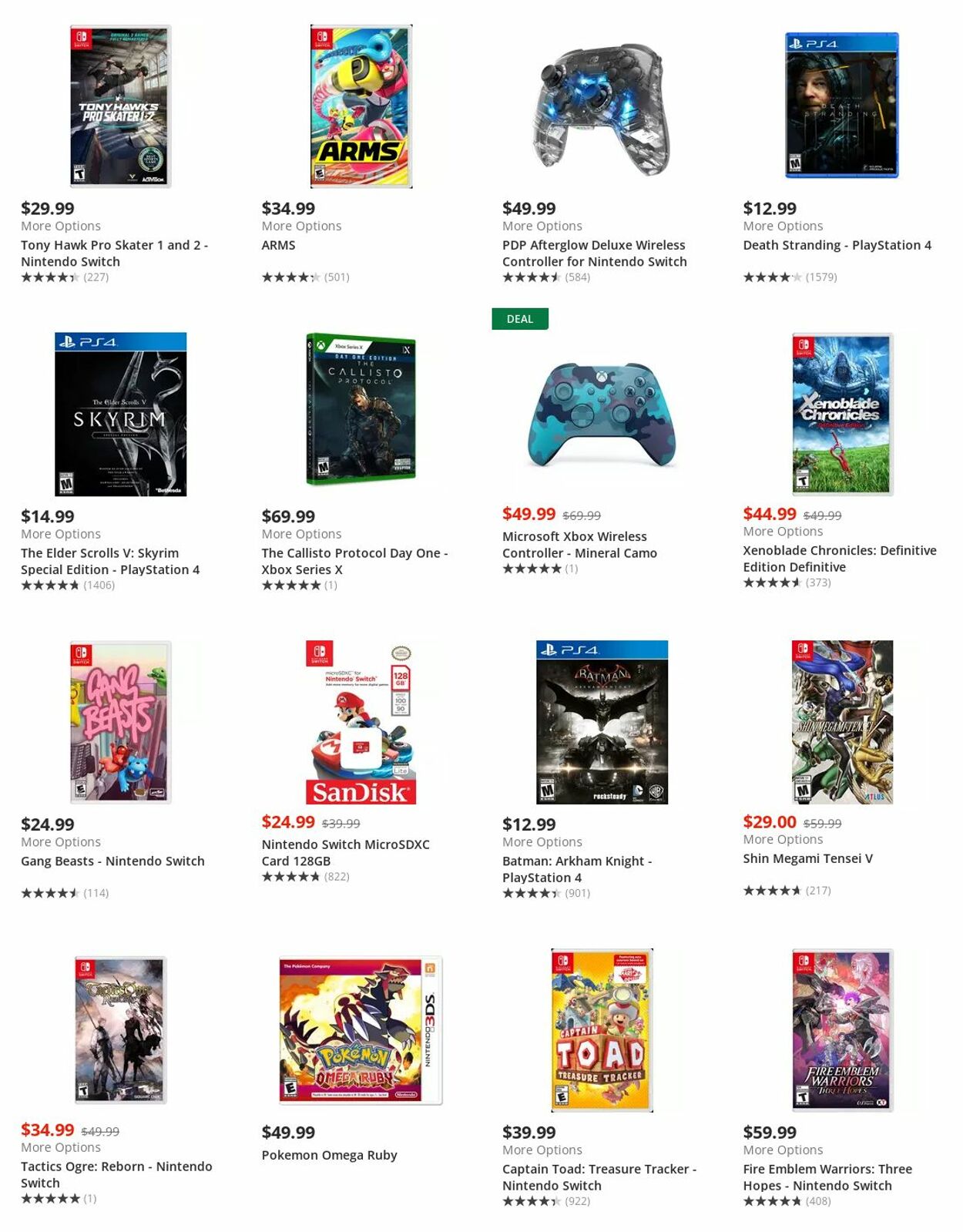 Weekly ad GameStop 12/19/2022 - 12/28/2022