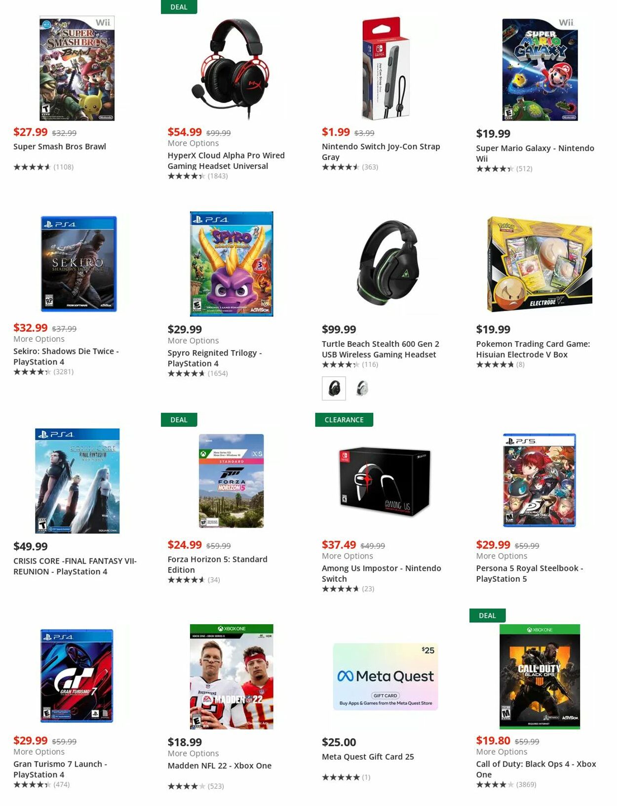 Weekly ad GameStop 12/19/2022 - 12/28/2022