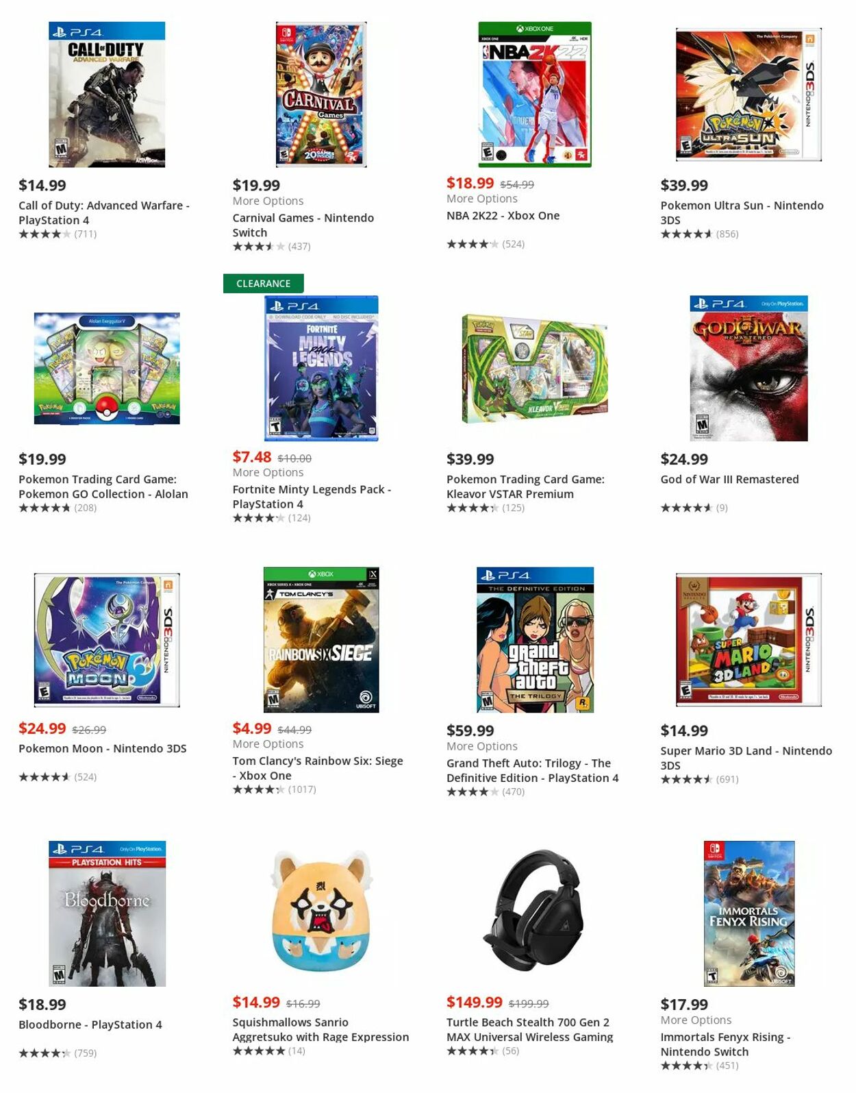 Weekly ad GameStop 12/19/2022 - 12/28/2022