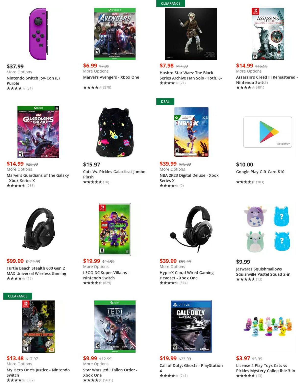 Weekly ad GameStop 12/19/2022 - 12/28/2022