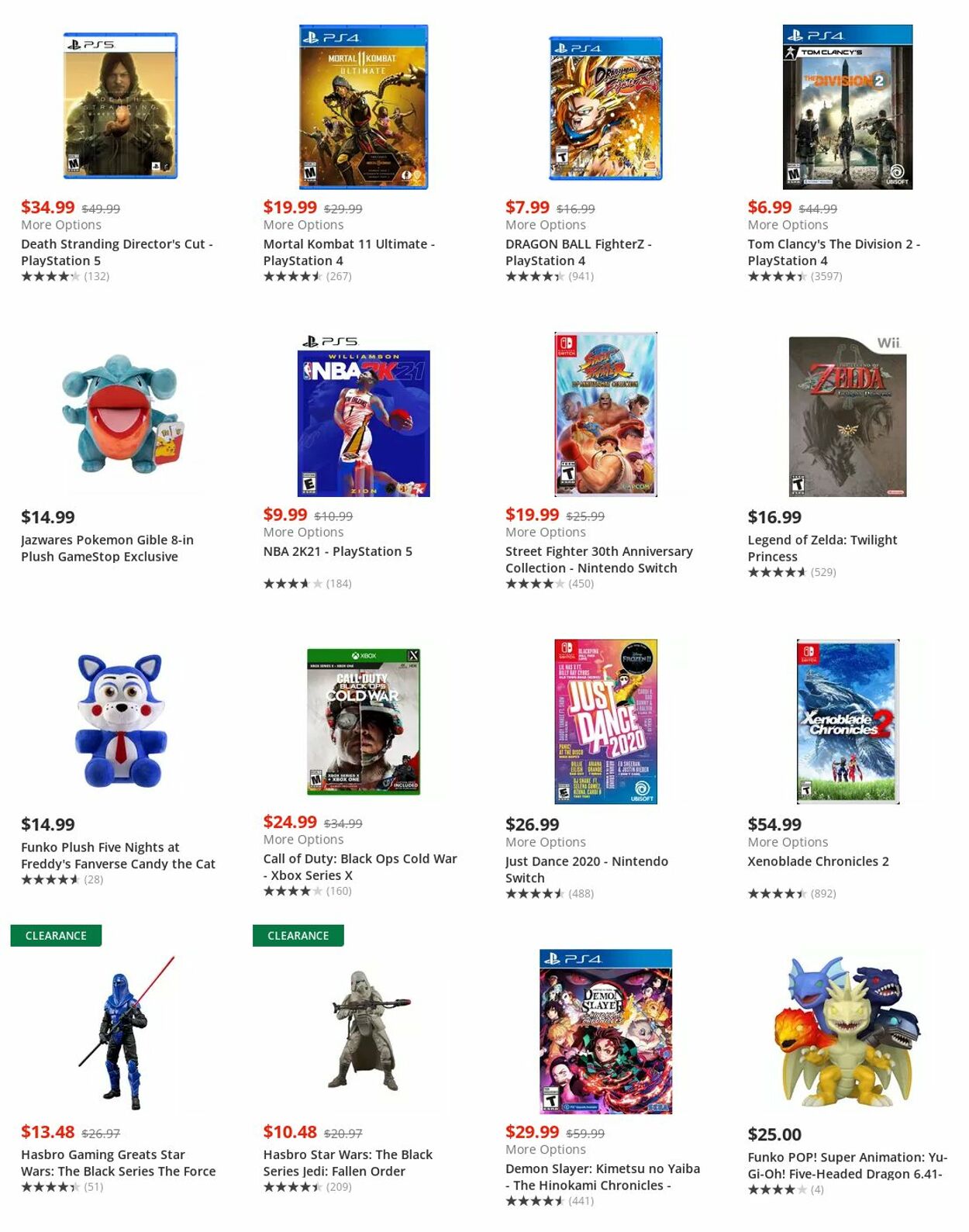 Weekly ad GameStop 12/19/2022 - 12/28/2022