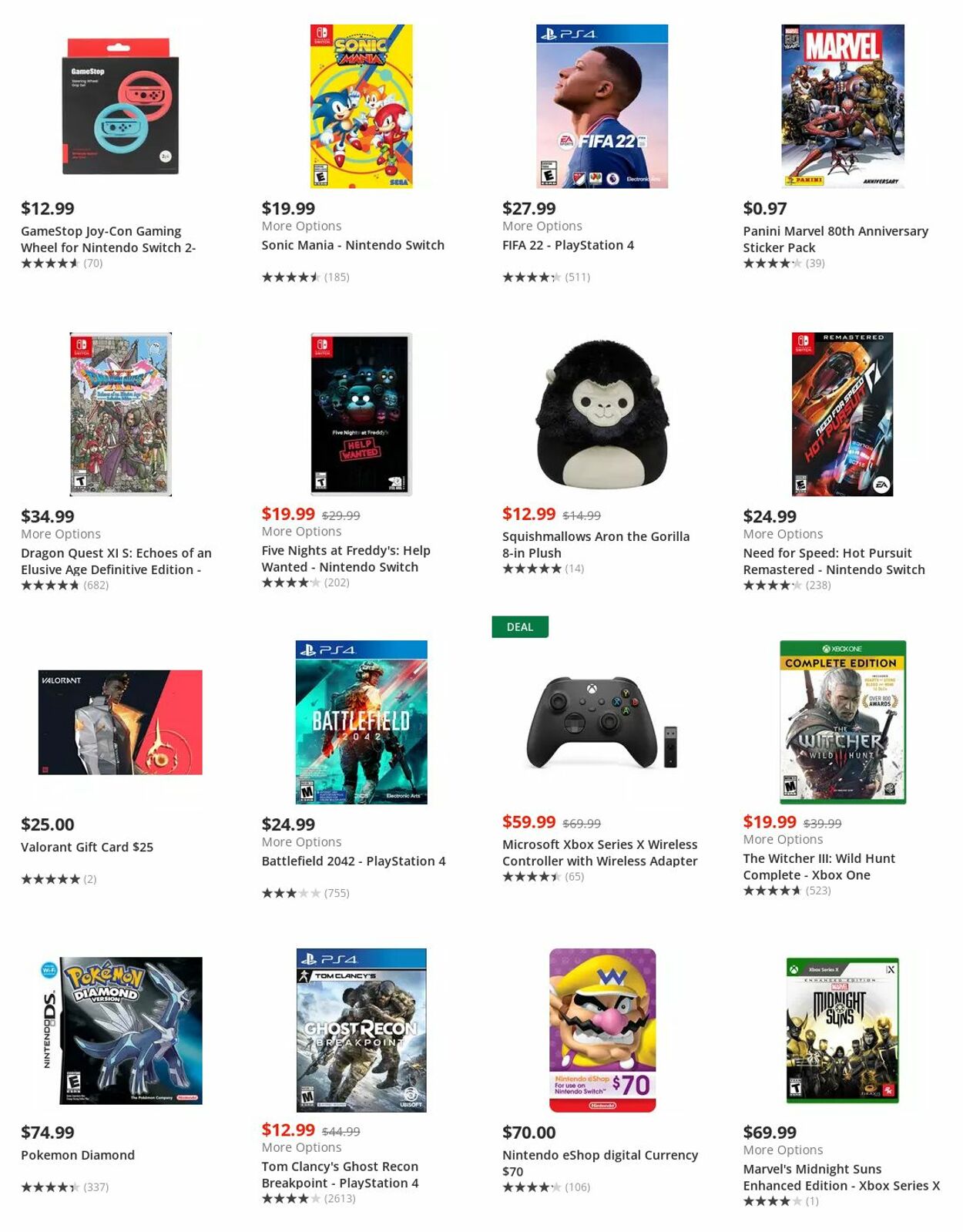 Weekly ad GameStop 12/19/2022 - 12/28/2022