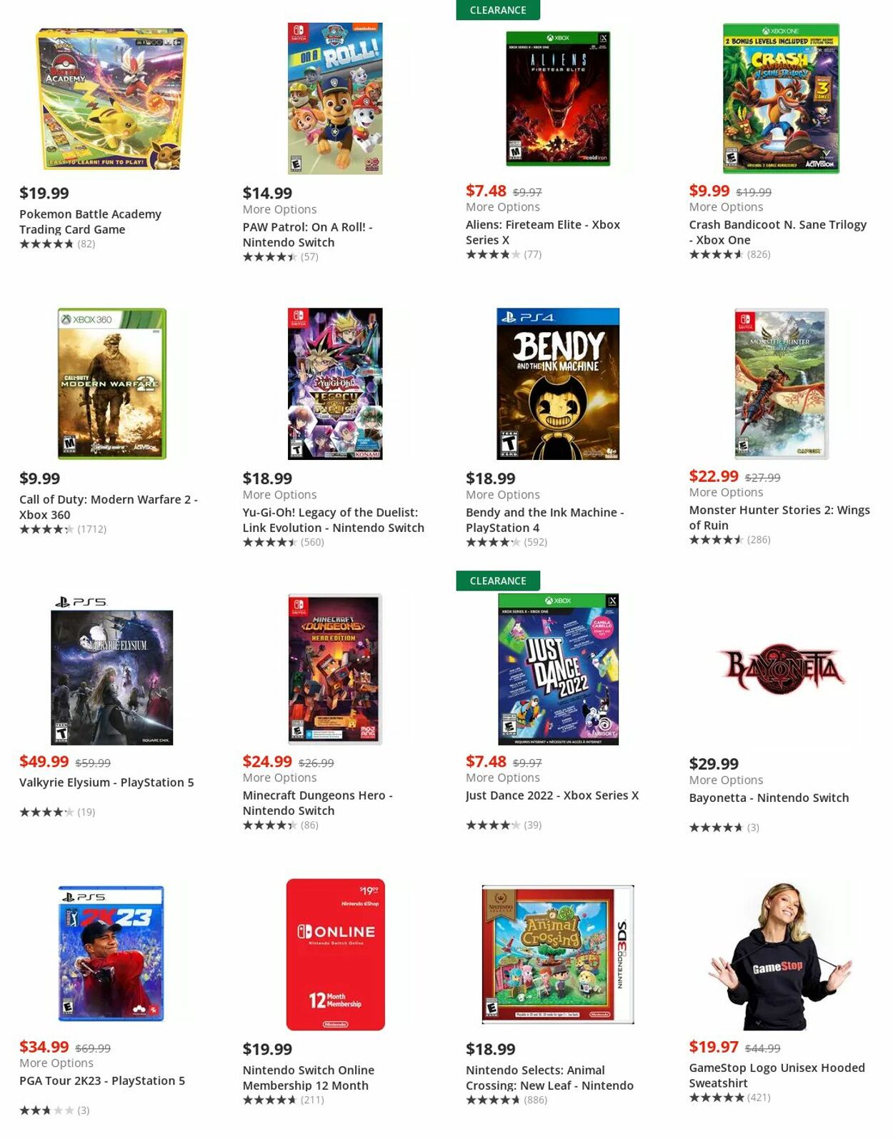 Weekly ad GameStop 12/19/2022 - 12/28/2022