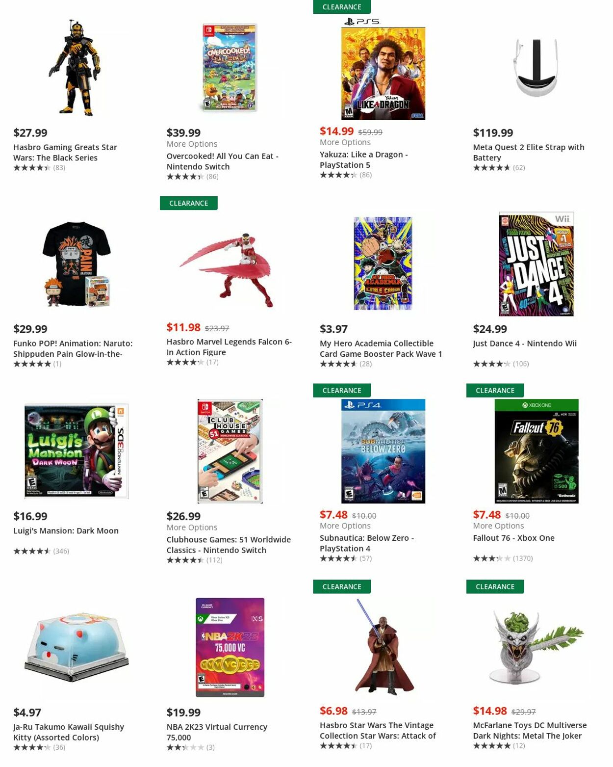 Weekly ad GameStop 12/19/2022 - 12/28/2022