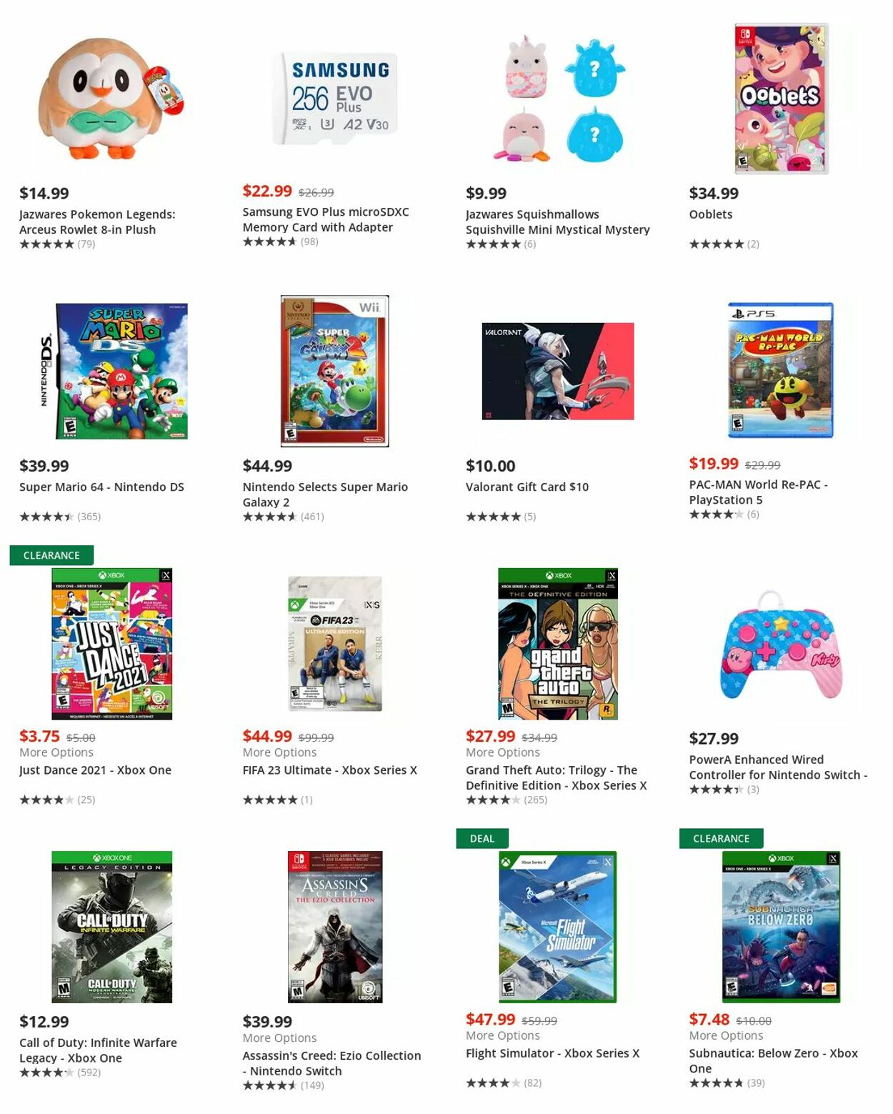 Weekly ad GameStop 12/19/2022 - 12/28/2022