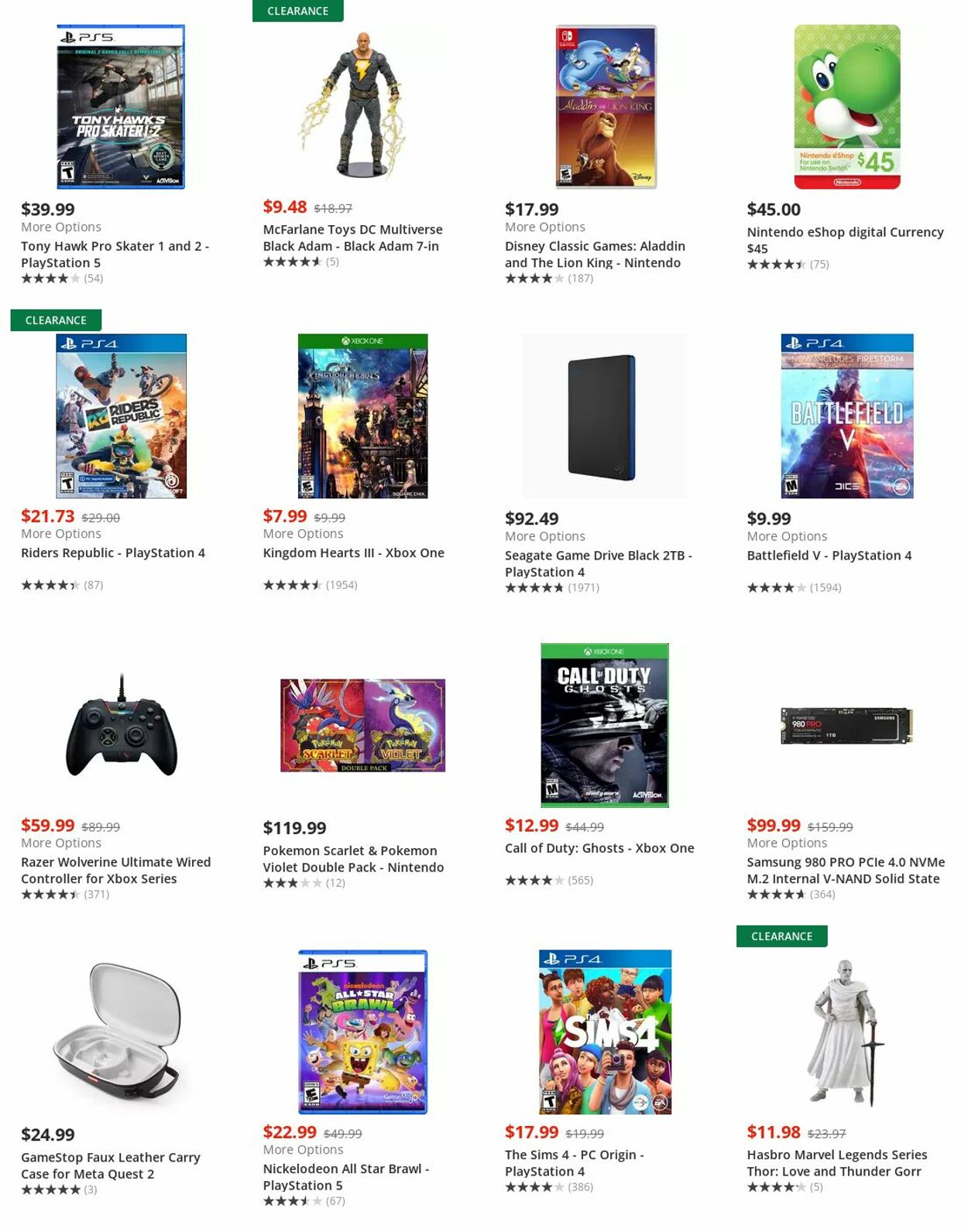 Weekly ad GameStop 12/19/2022 - 12/28/2022