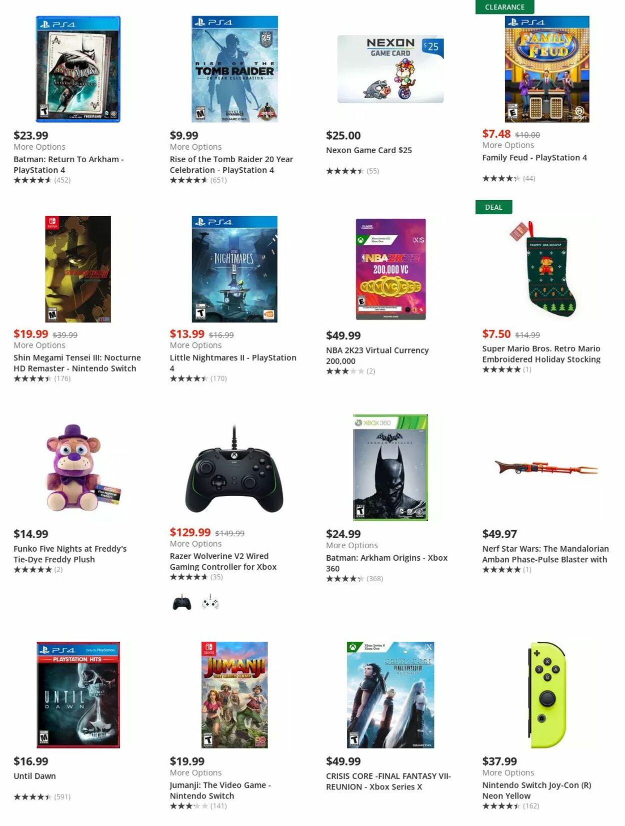 Weekly ad GameStop 12/19/2022 - 12/28/2022