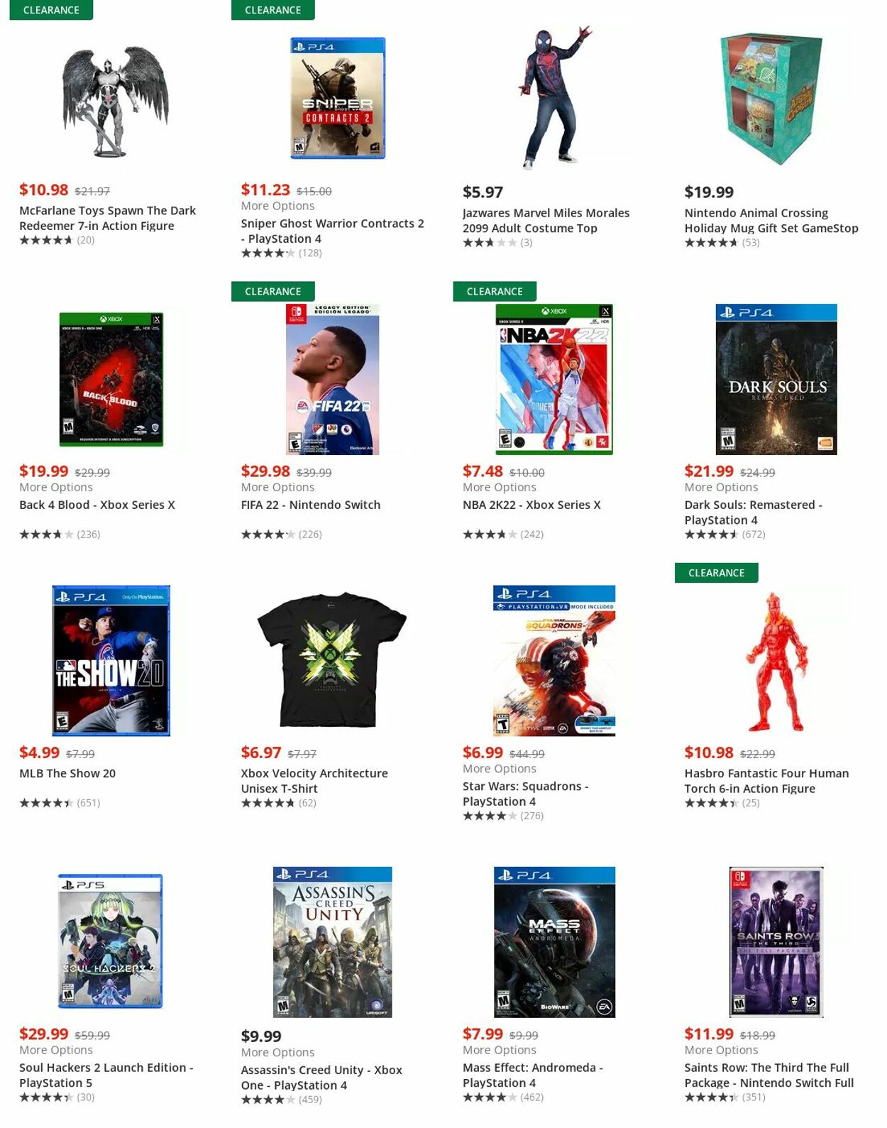 Weekly ad GameStop 12/19/2022 - 12/28/2022