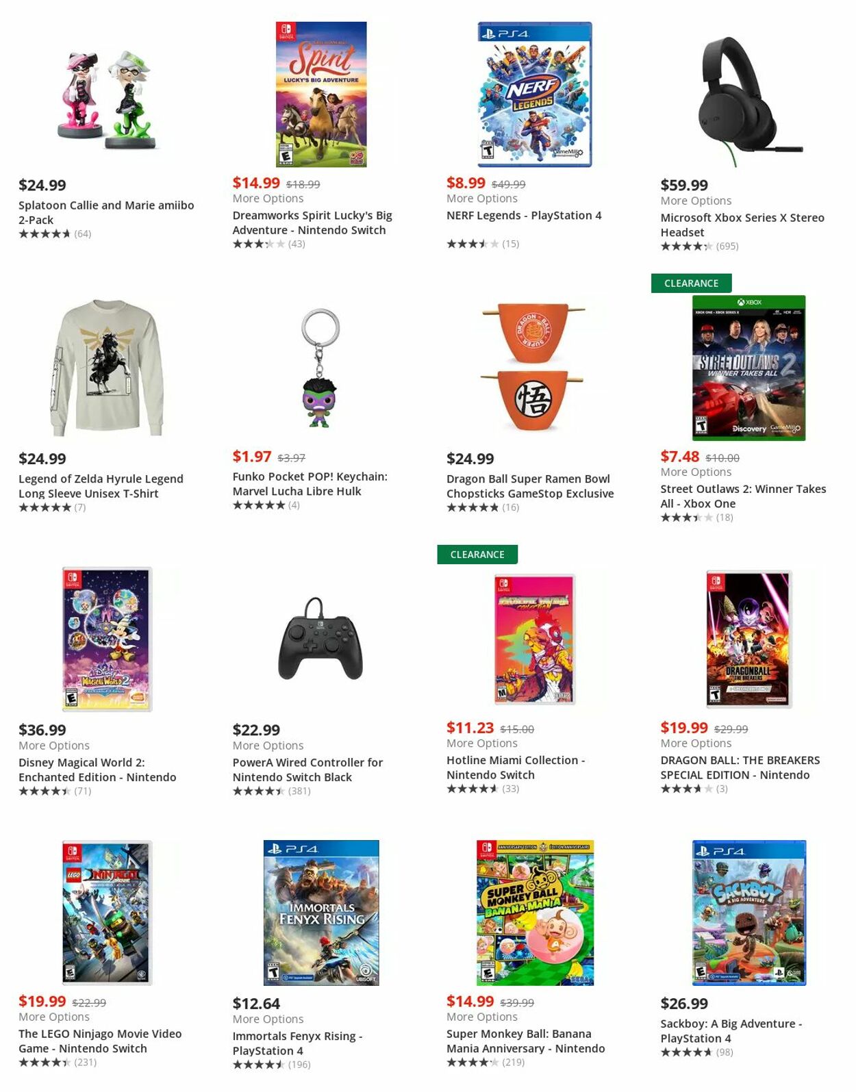 Weekly ad GameStop 12/19/2022 - 12/28/2022