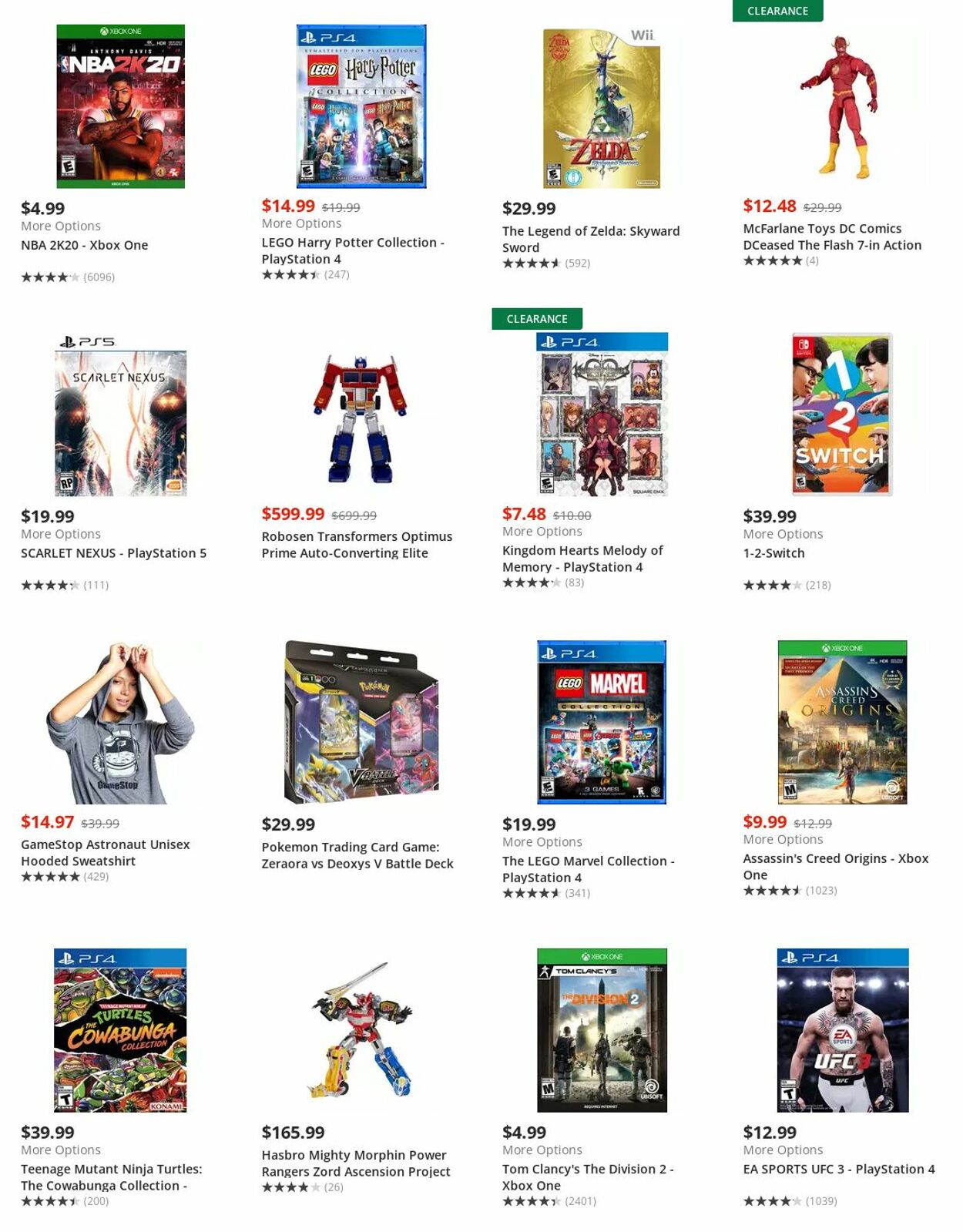 Weekly ad GameStop 12/19/2022 - 12/28/2022