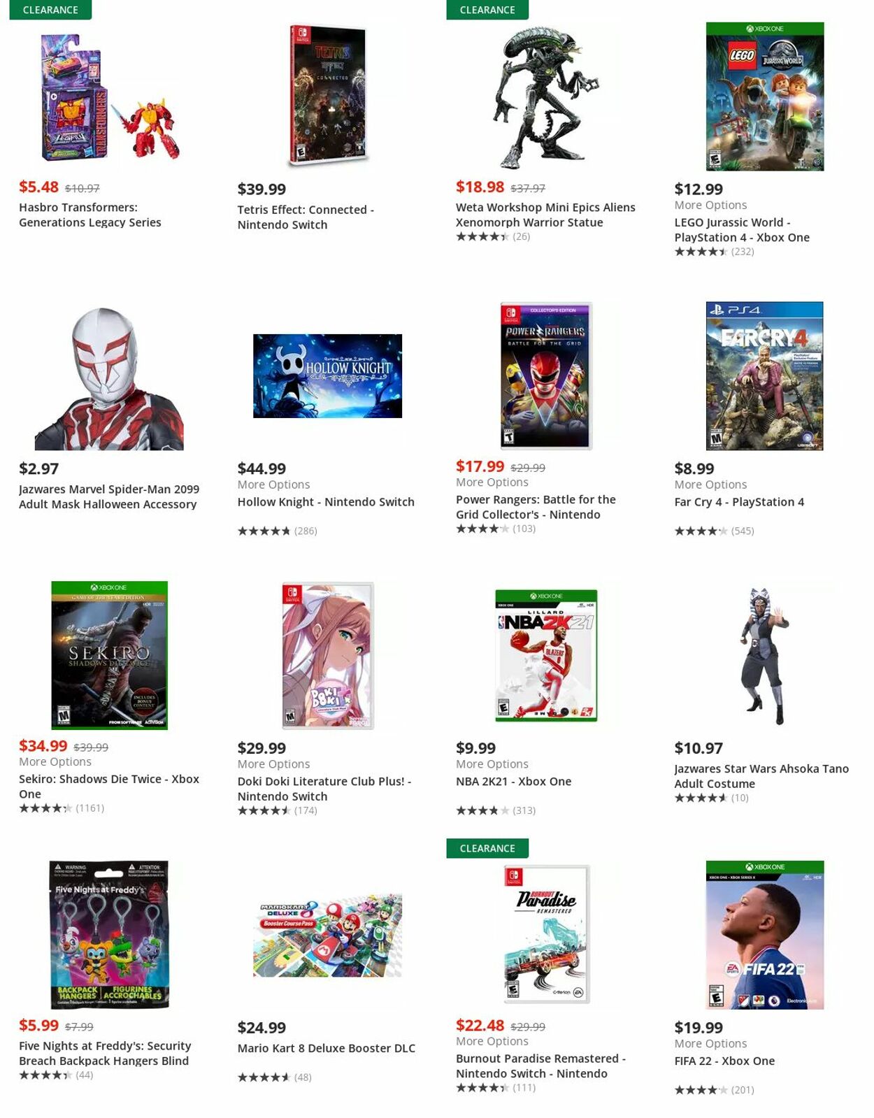 Weekly ad GameStop 12/19/2022 - 12/28/2022