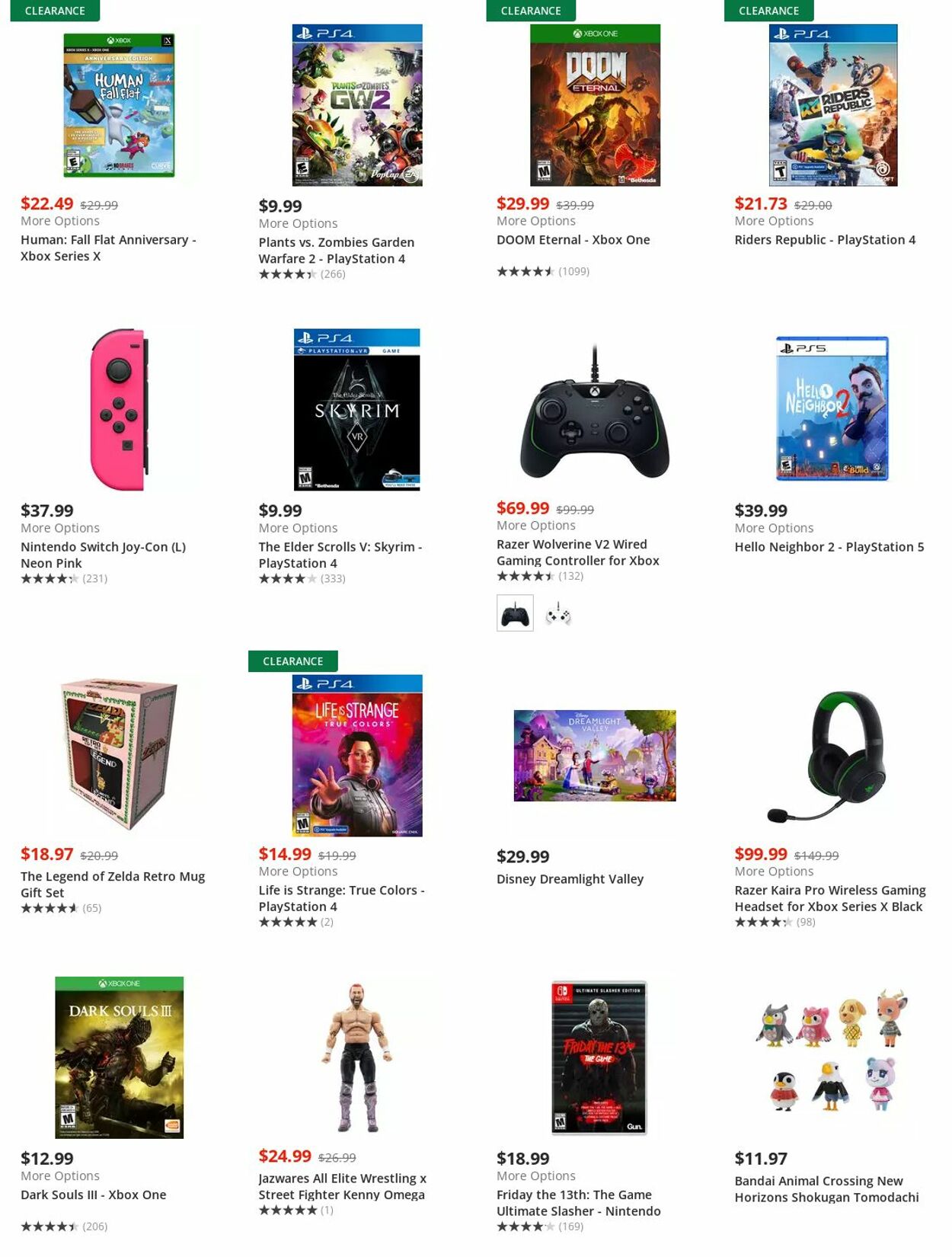 Weekly ad GameStop 12/19/2022 - 12/28/2022