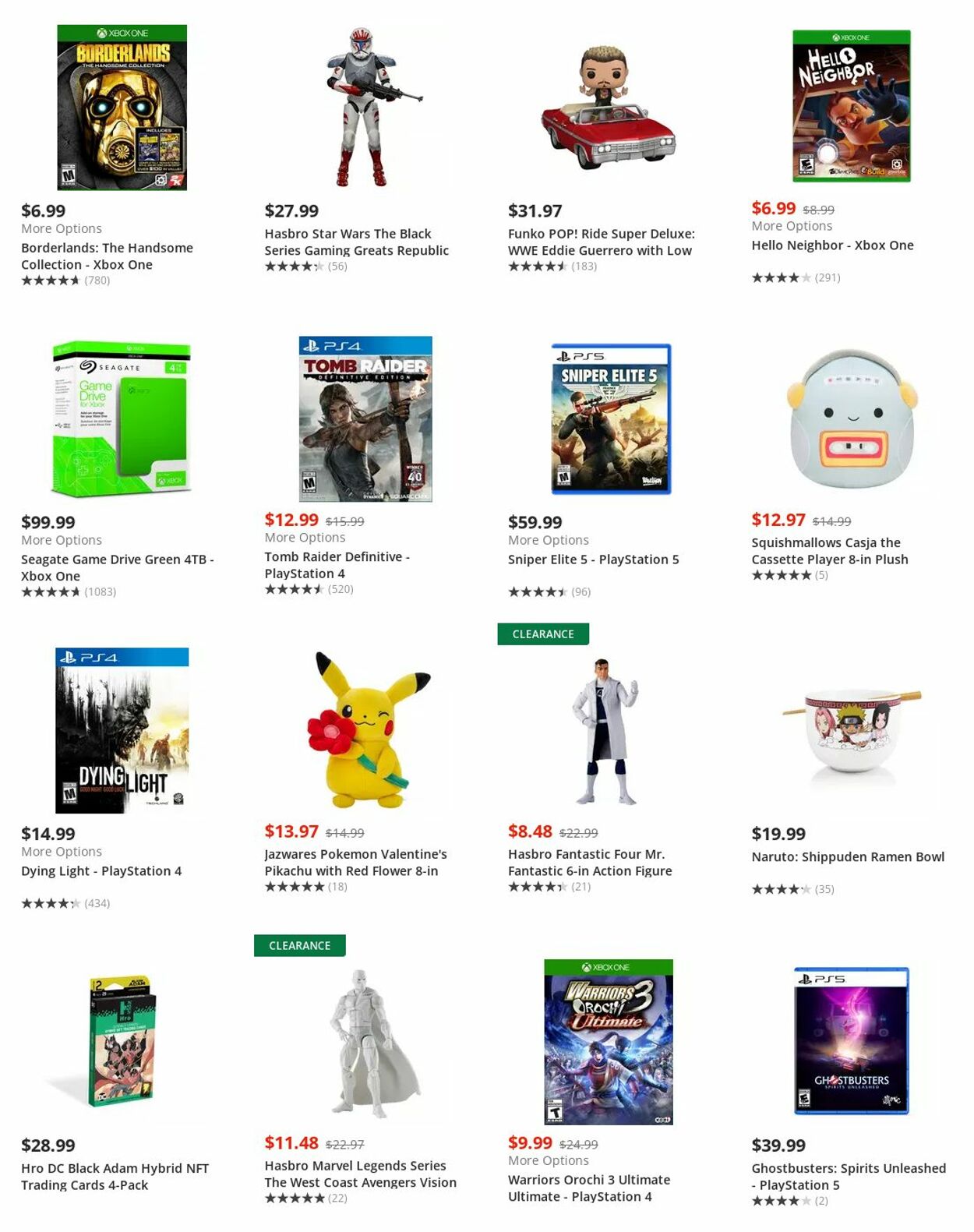 Weekly ad GameStop 12/19/2022 - 12/28/2022