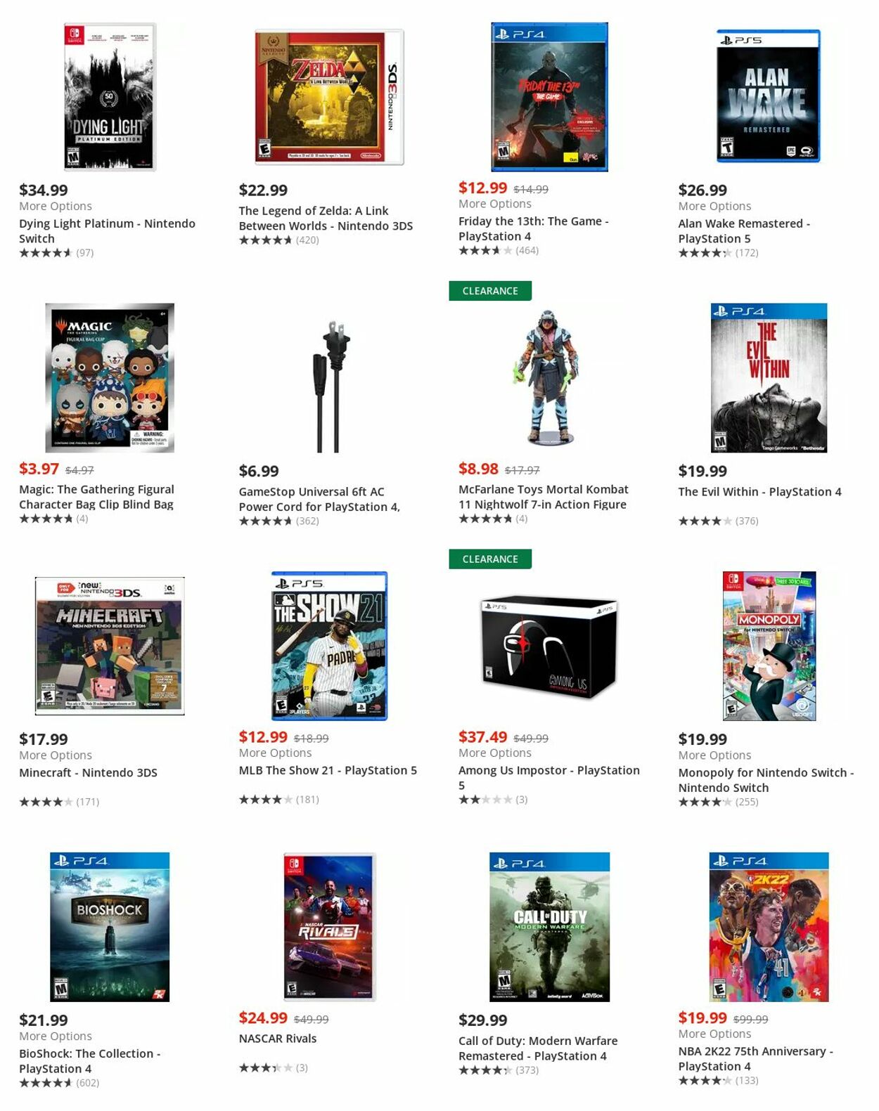 Weekly ad GameStop 12/19/2022 - 12/28/2022